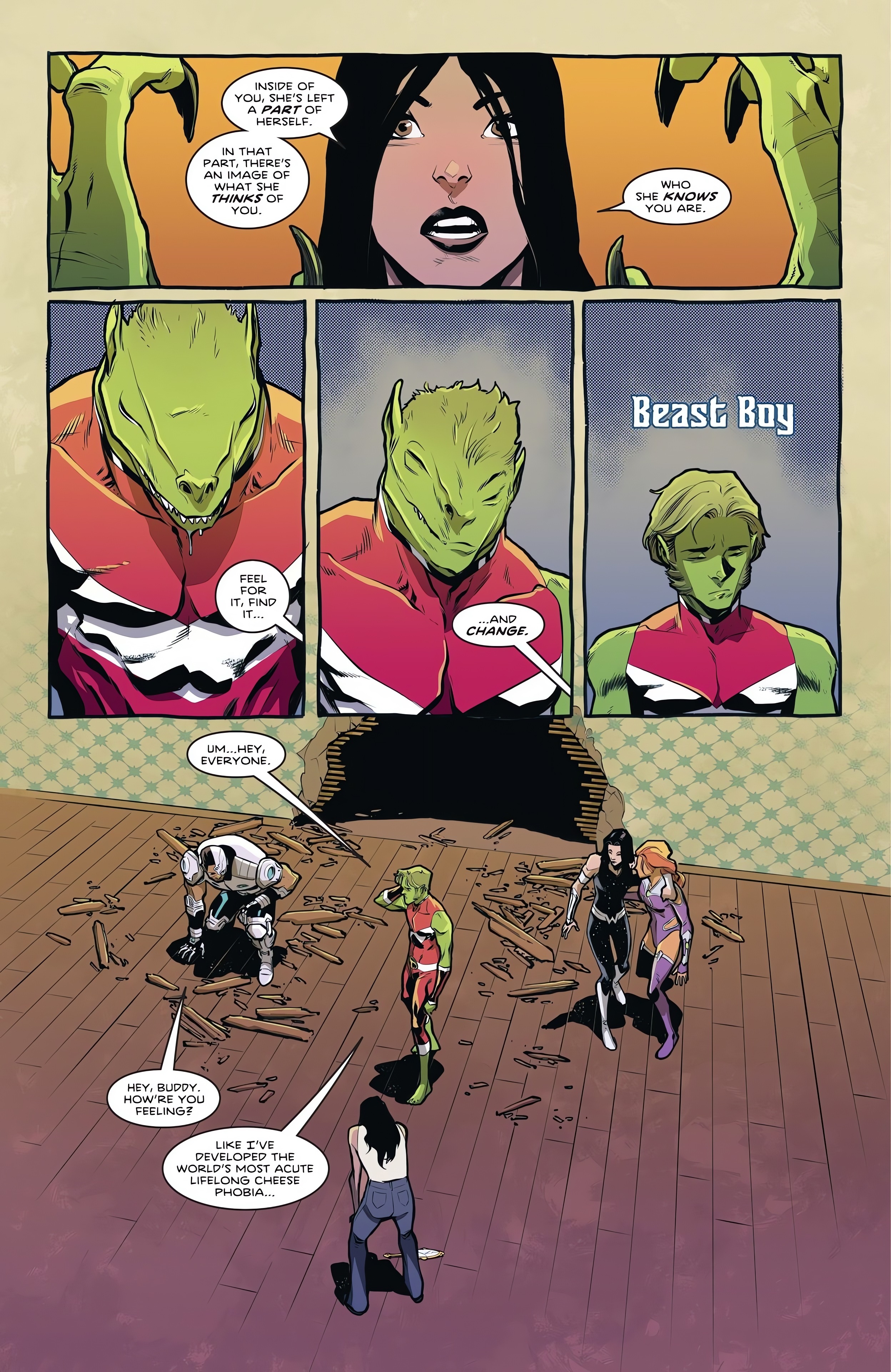Read online Knight Terrors: Titans comic -  Issue #1 - 18