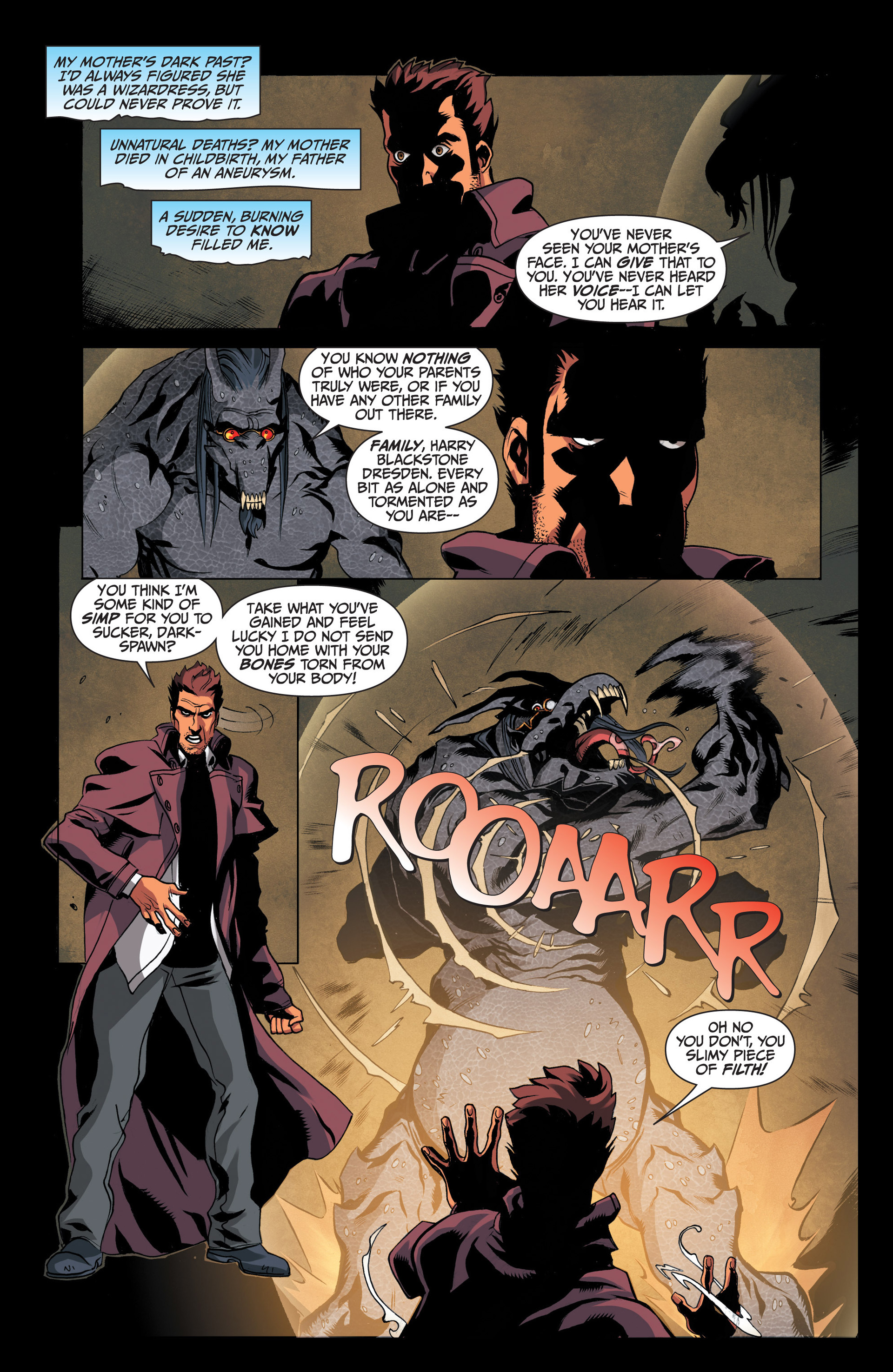 Read online Jim Butcher's The Dresden Files: Fool Moon comic -  Issue #3 - 11
