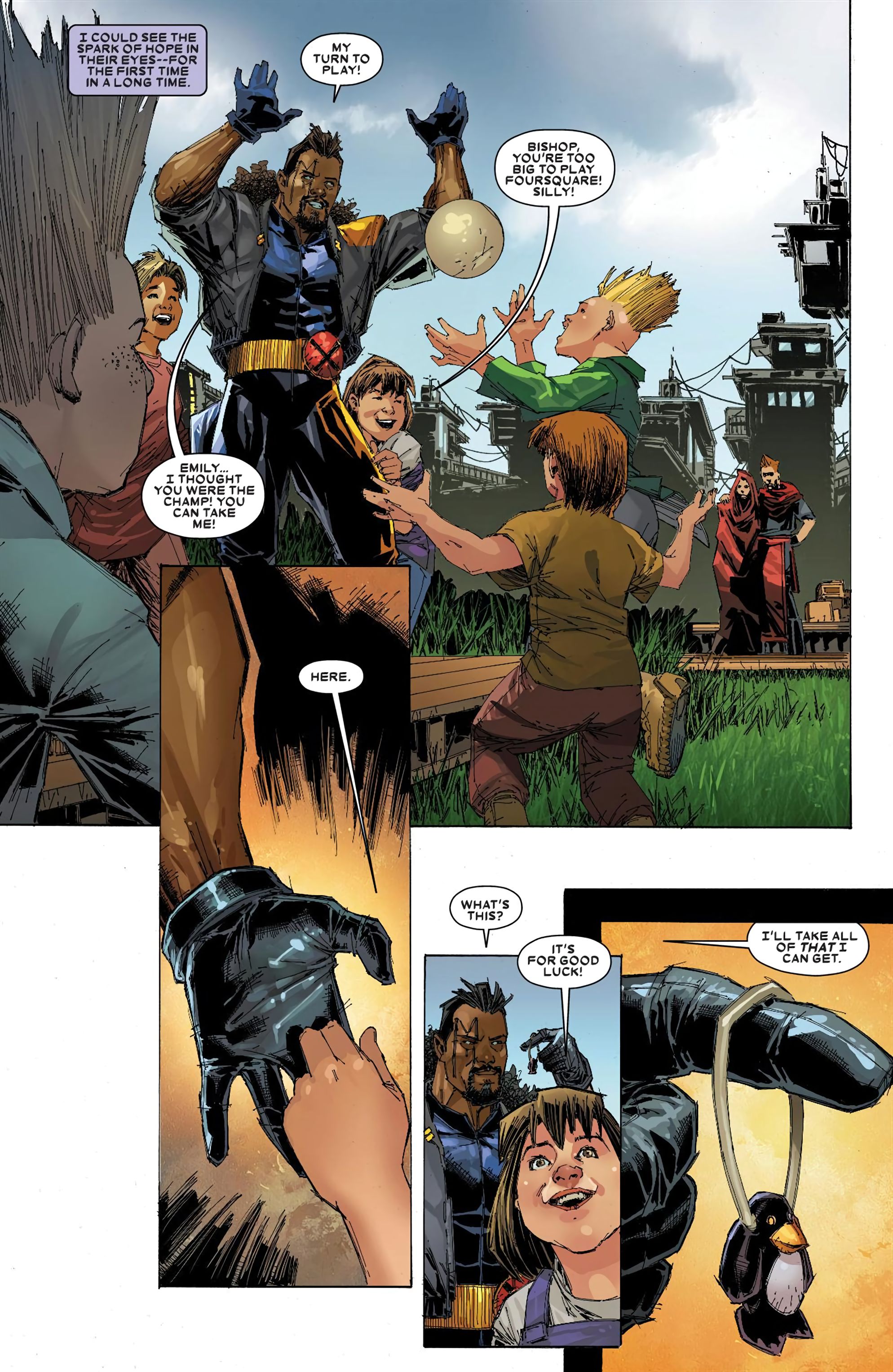 Read online X-Men Legends: Past Meets Future comic -  Issue # TPB - 115