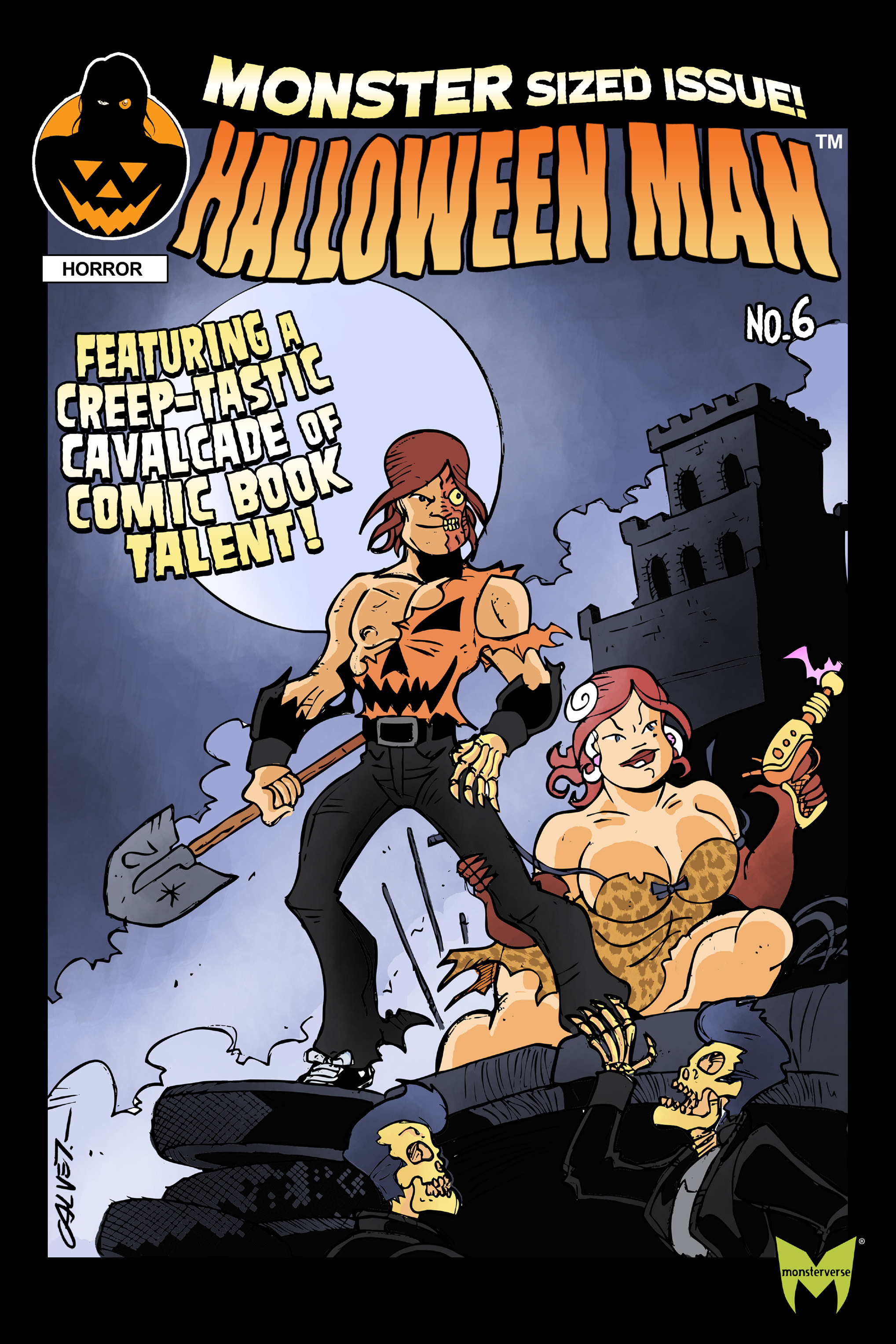 Read online Halloween Man comic -  Issue #6 - 1