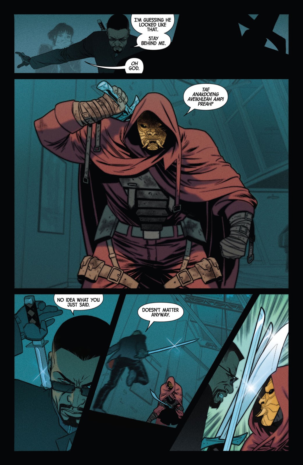 Blade (2023) issue 1 - Page 16