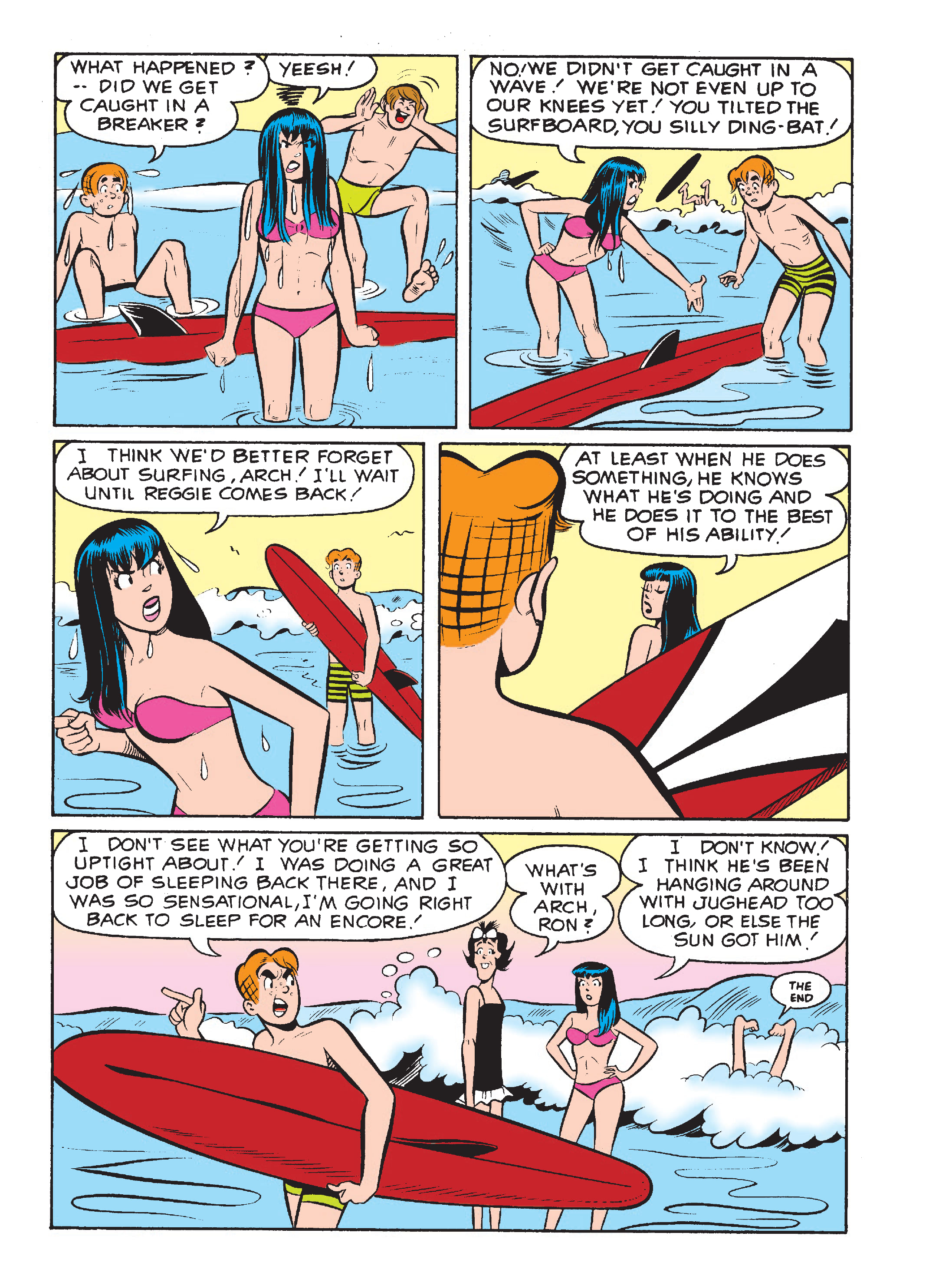 Read online Archie 1000 Page Comics Spark comic -  Issue # TPB (Part 5) - 24