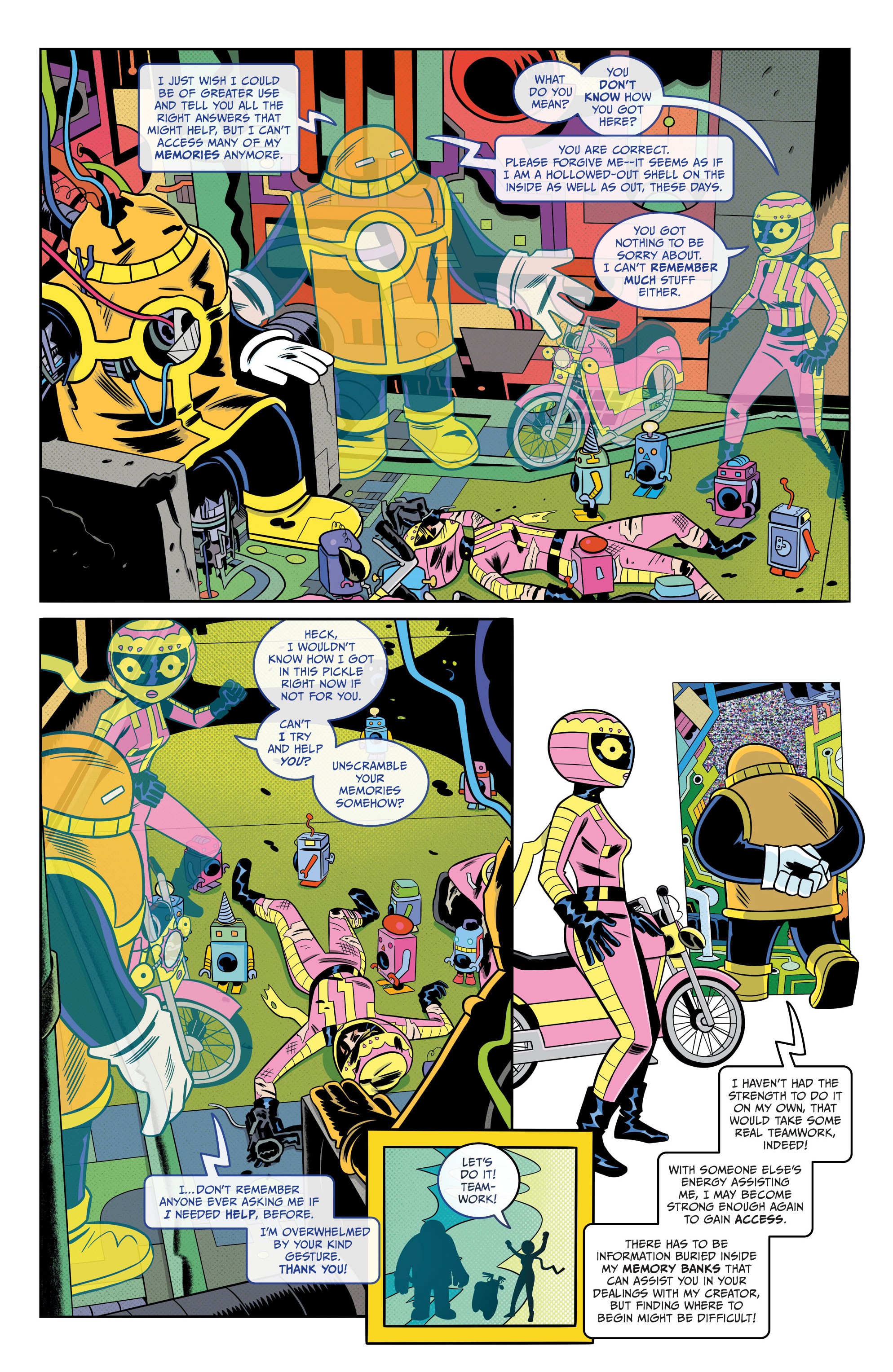 Read online Pink Lemonade comic -  Issue # TPB (Part 2) - 17