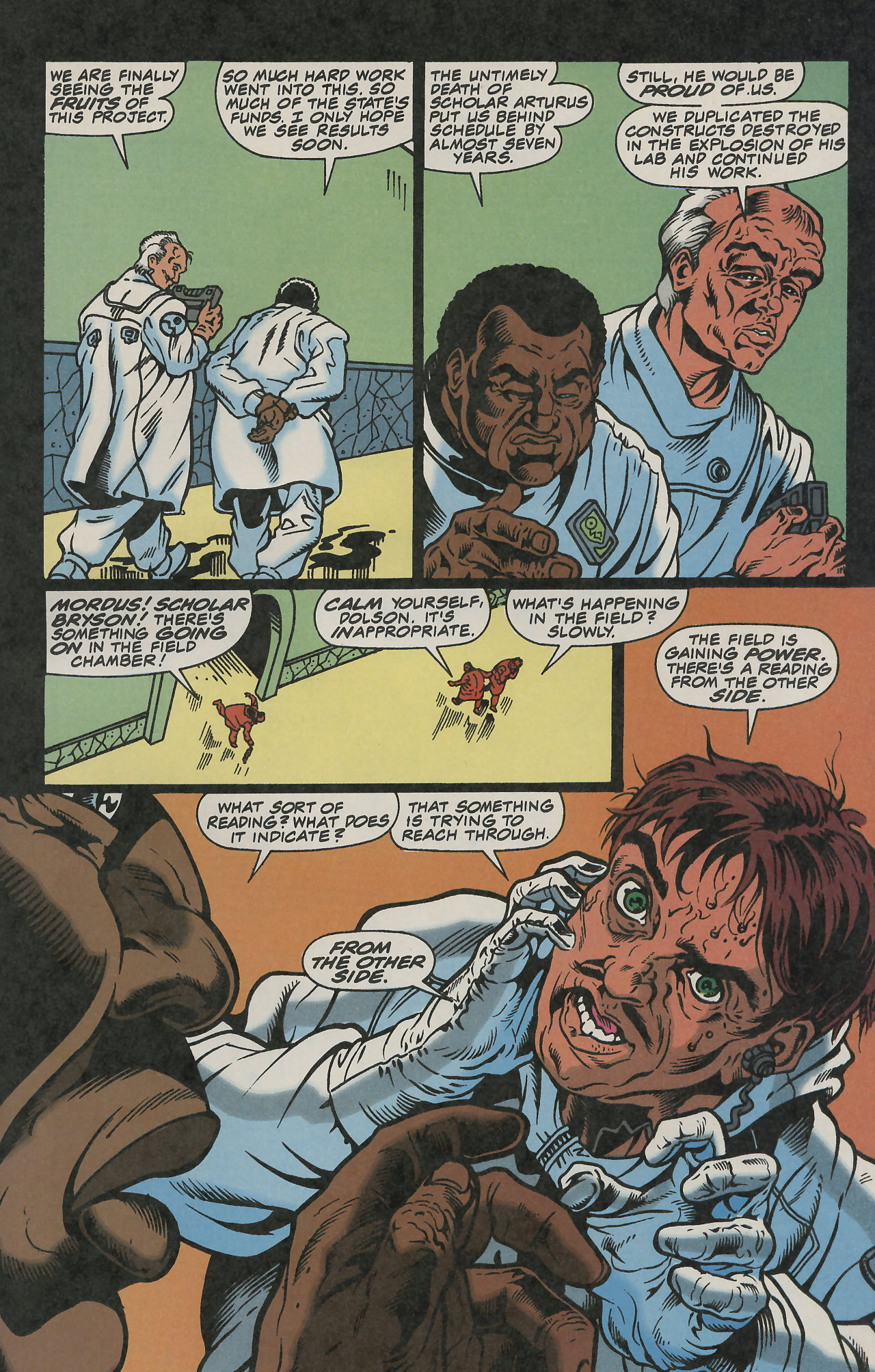 Read online Lawdog comic -  Issue #7 - 23