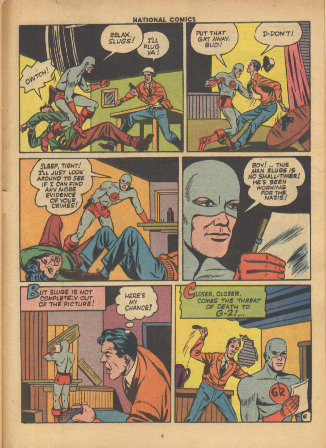 Read online National Comics comic -  Issue #40 - 57