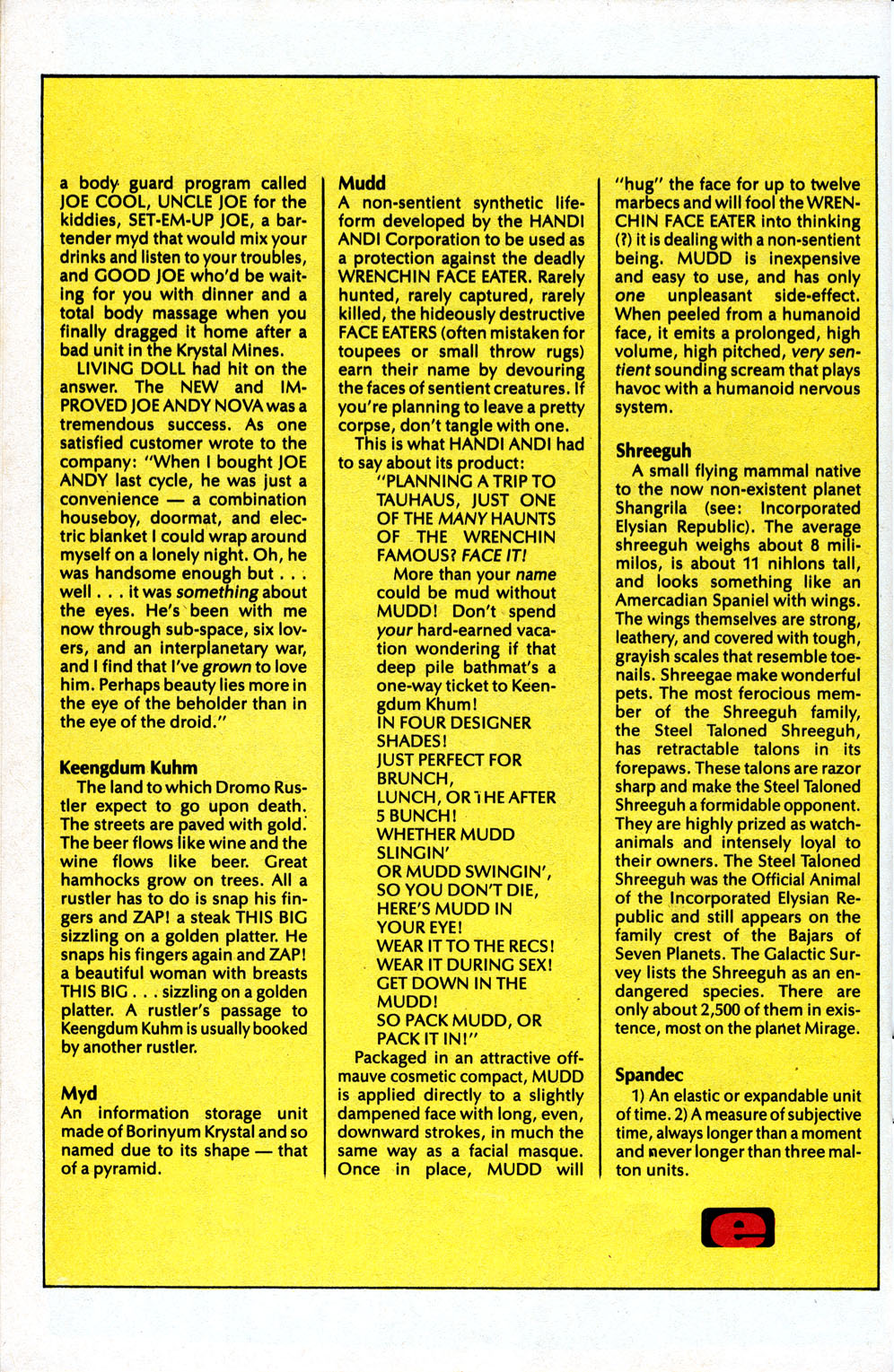 Read online Starstruck (1985) comic -  Issue #4 - 34