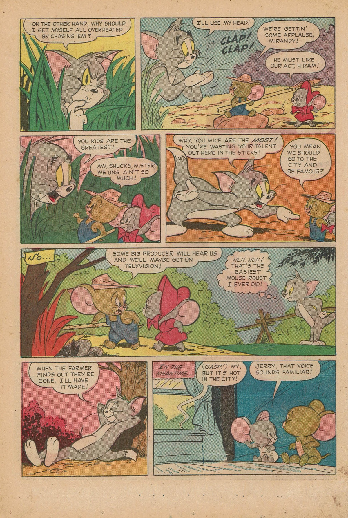 Read online Tom and Jerry The Mouse From T.R.A.P. comic -  Issue # Full - 34