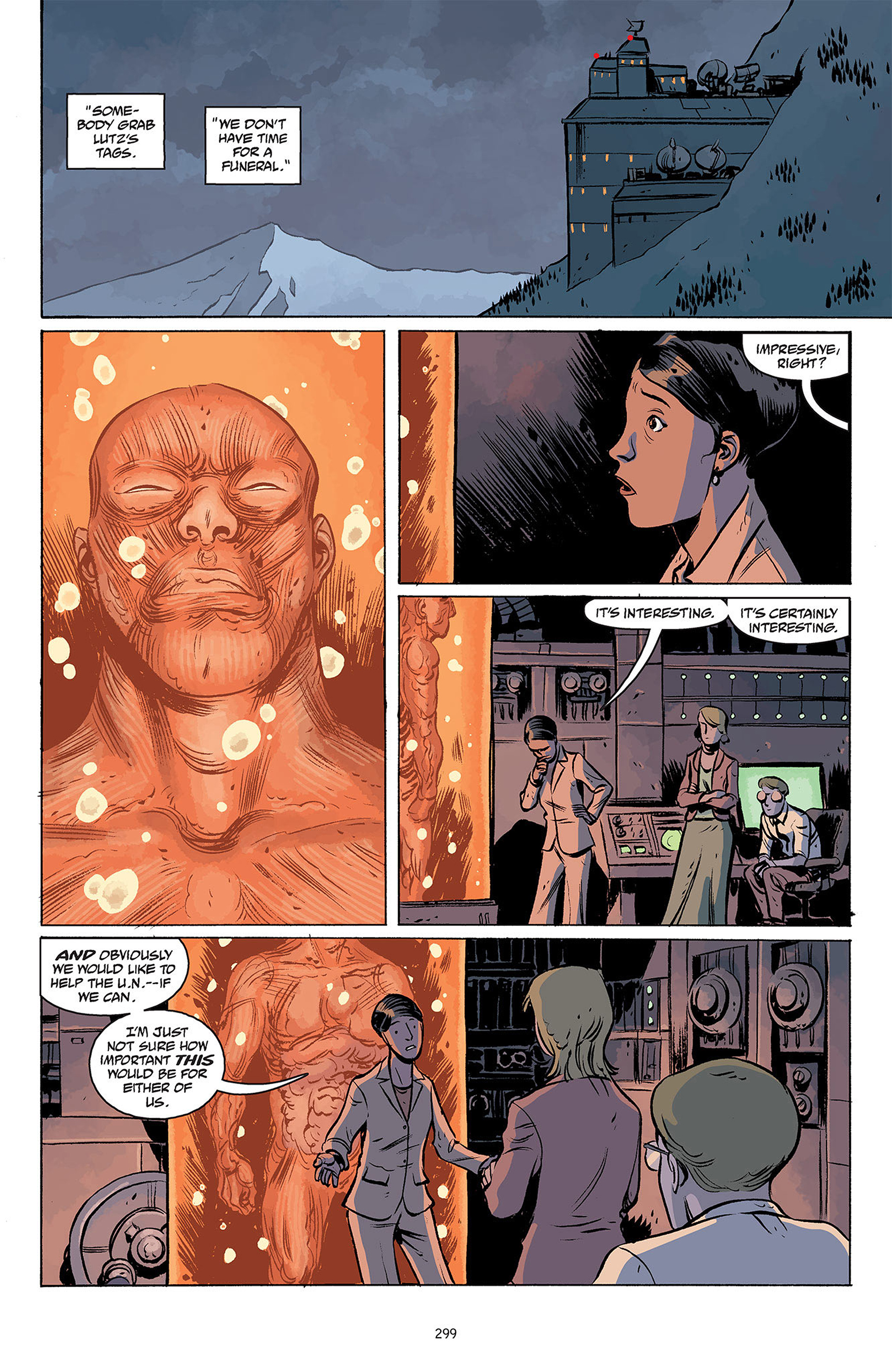 Read online B.P.R.D. Omnibus comic -  Issue # TPB 6 (Part 3) - 96