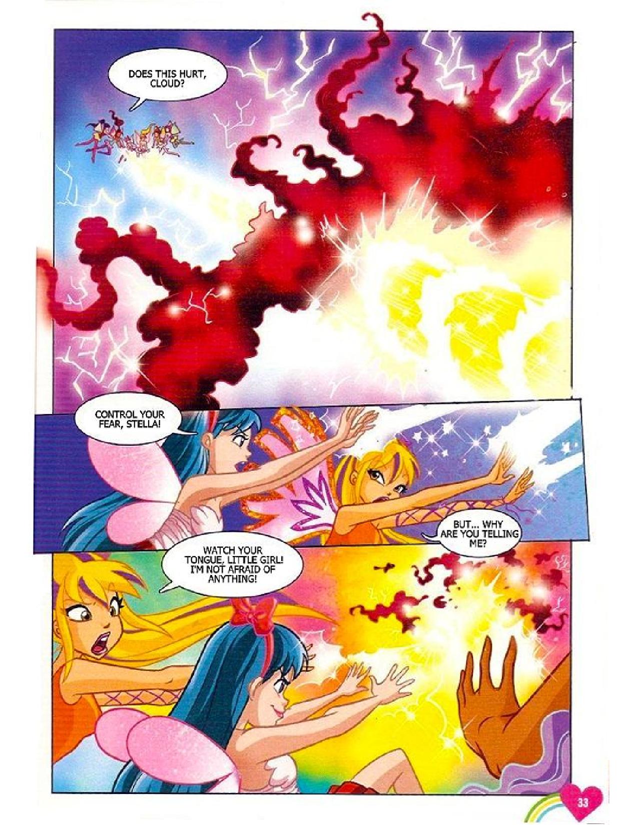 Read online Winx Club Comic comic -  Issue #114 - 22