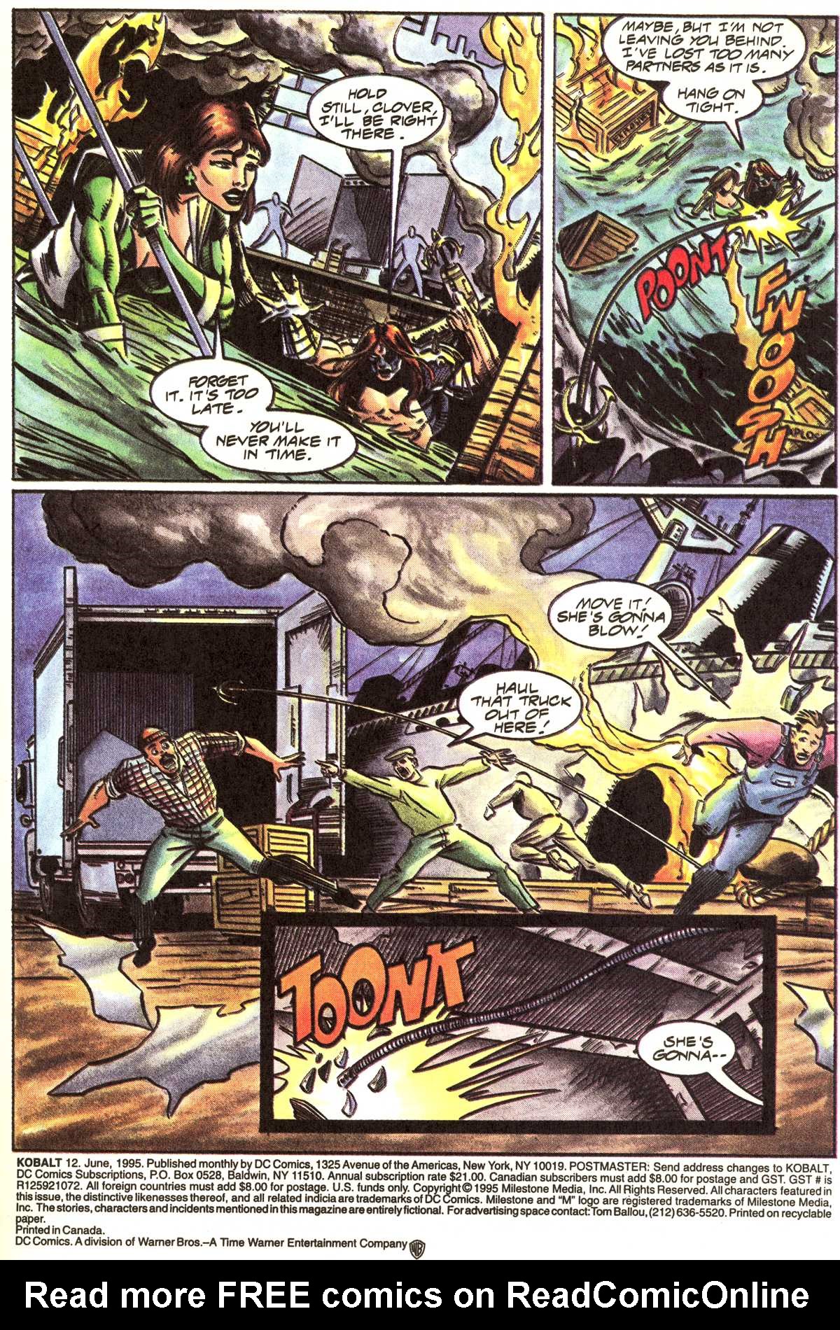 Read online Kobalt comic -  Issue #12 - 2