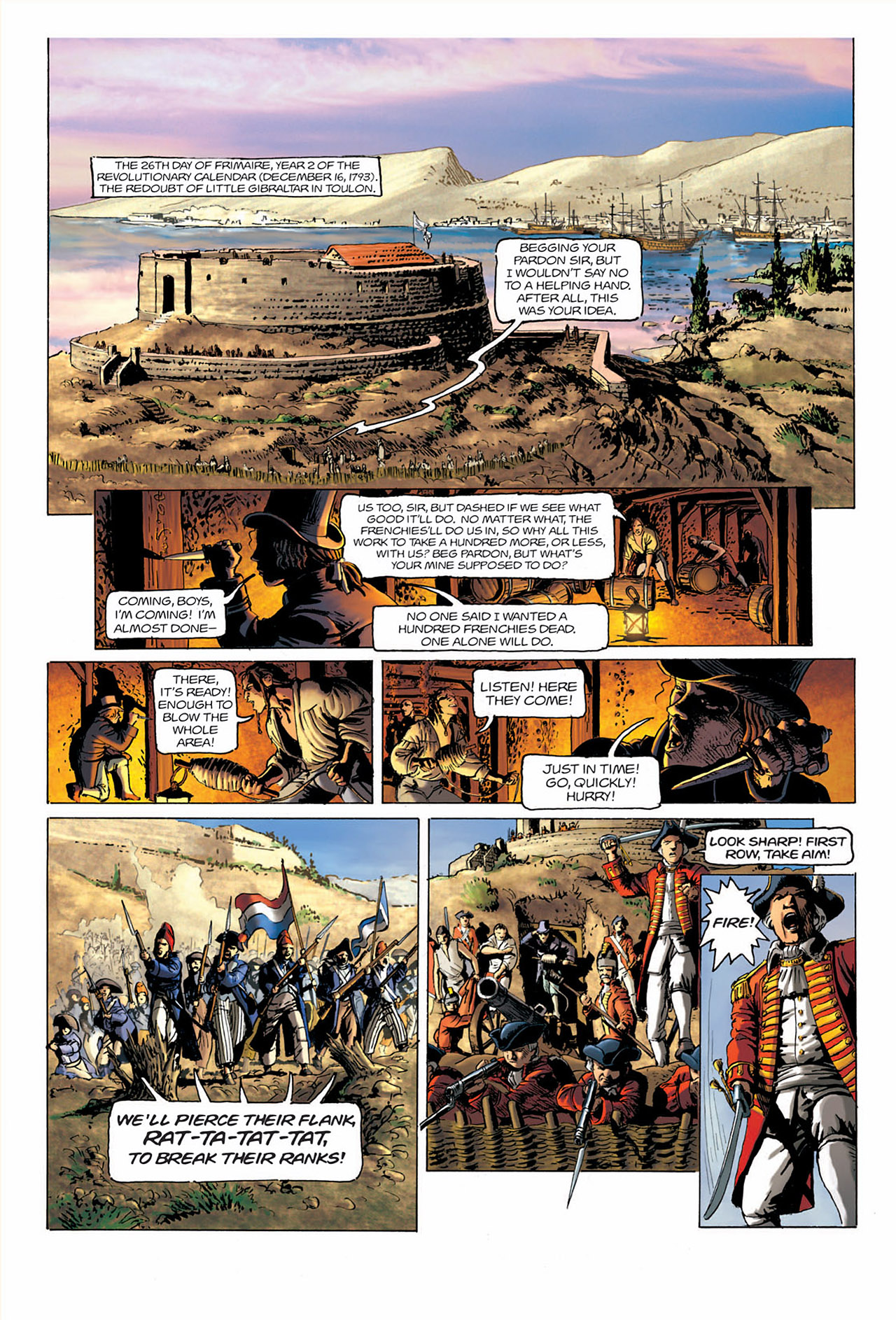 Read online The Secret History comic -  Issue #6 - 5