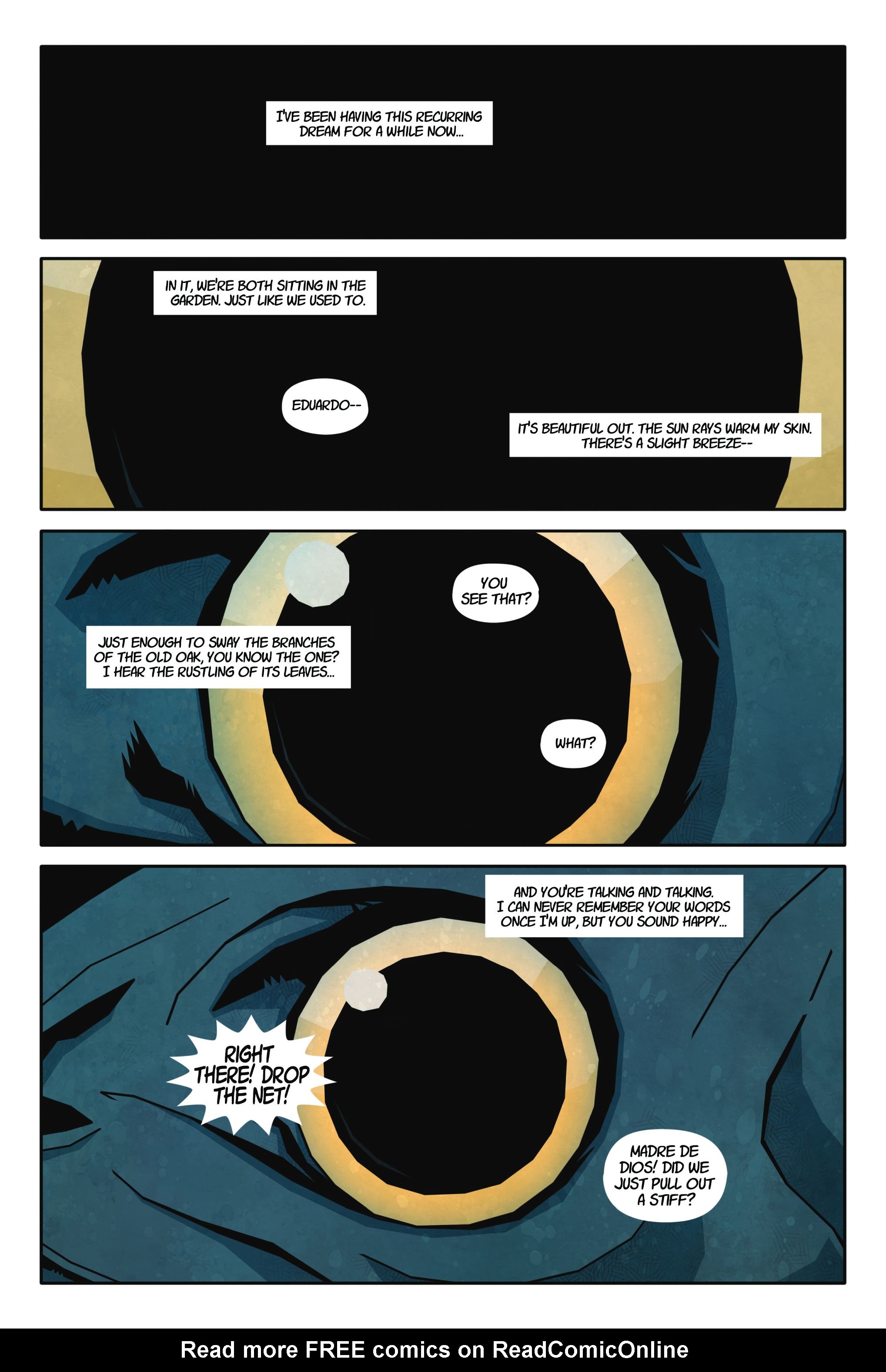 Read online The Pursuer comic -  Issue # TPB - 80