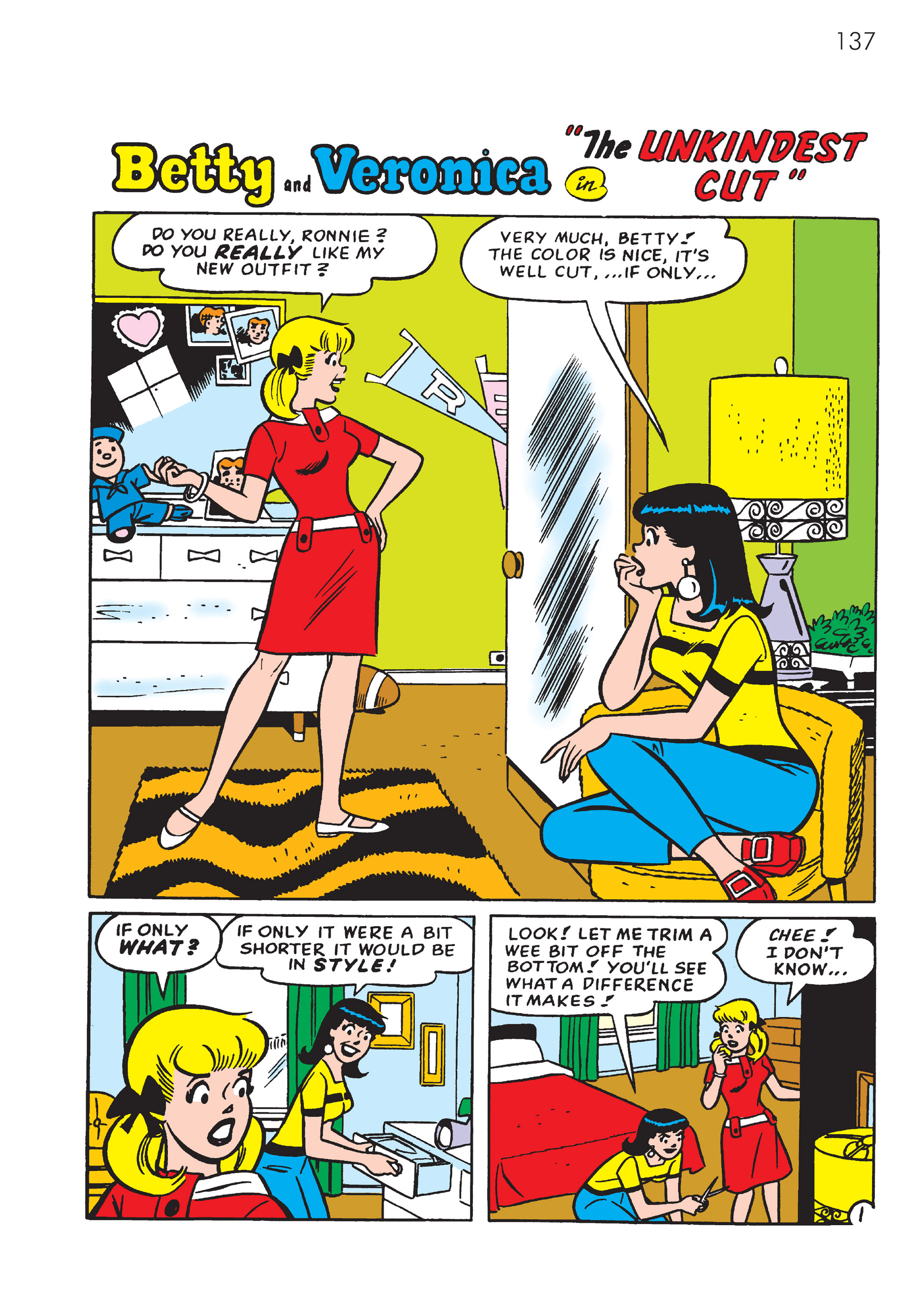 Read online The Best of Archie Comics comic -  Issue # TPB 4 (Part 1) - 138