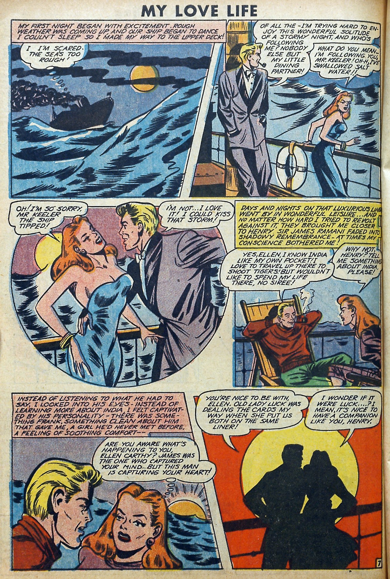 Read online Secret Love Stories comic -  Issue # TPB - 104