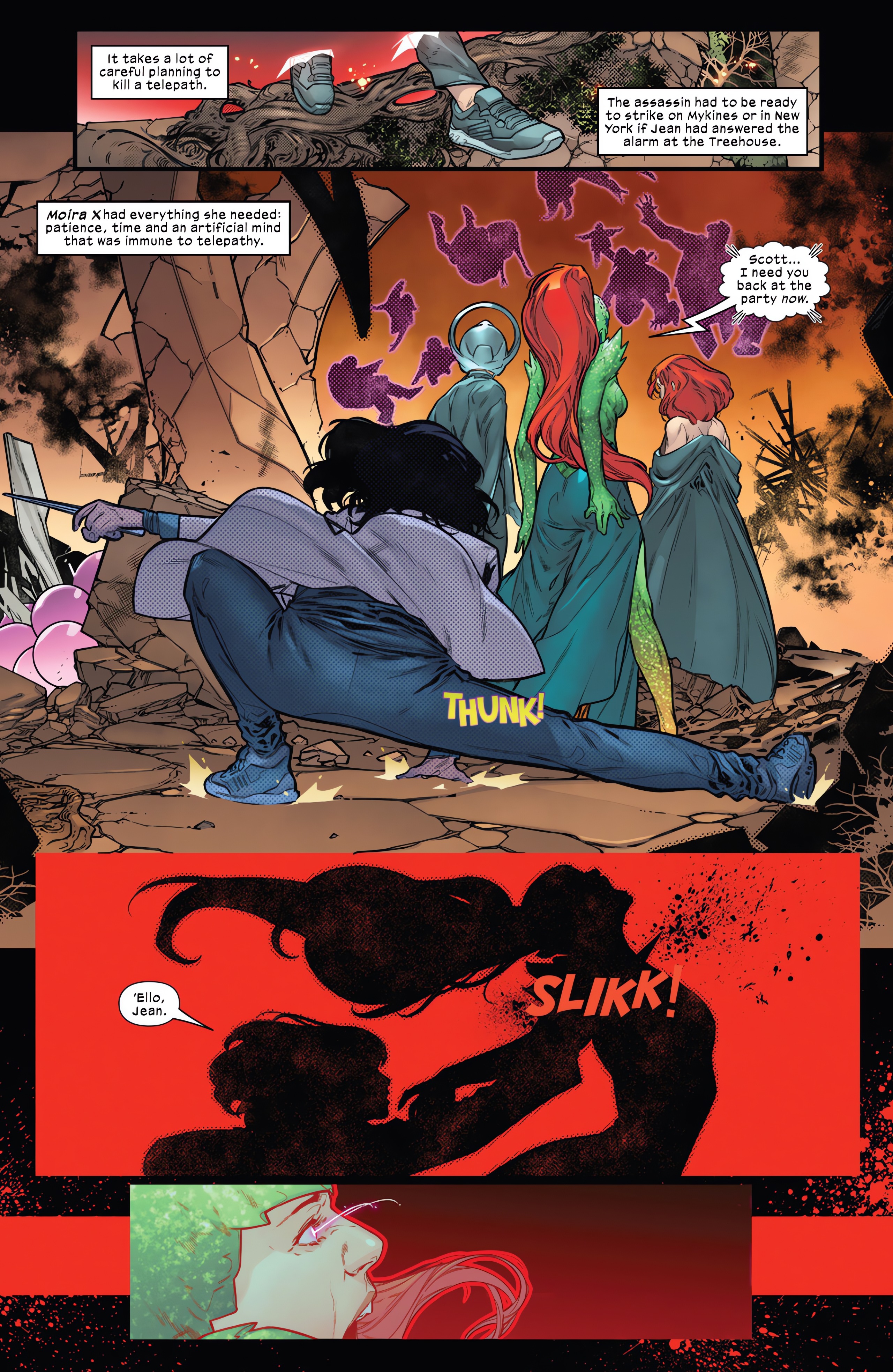 Read online X-Men: Hellfire Gala (2023) comic -  Issue # Full - 39