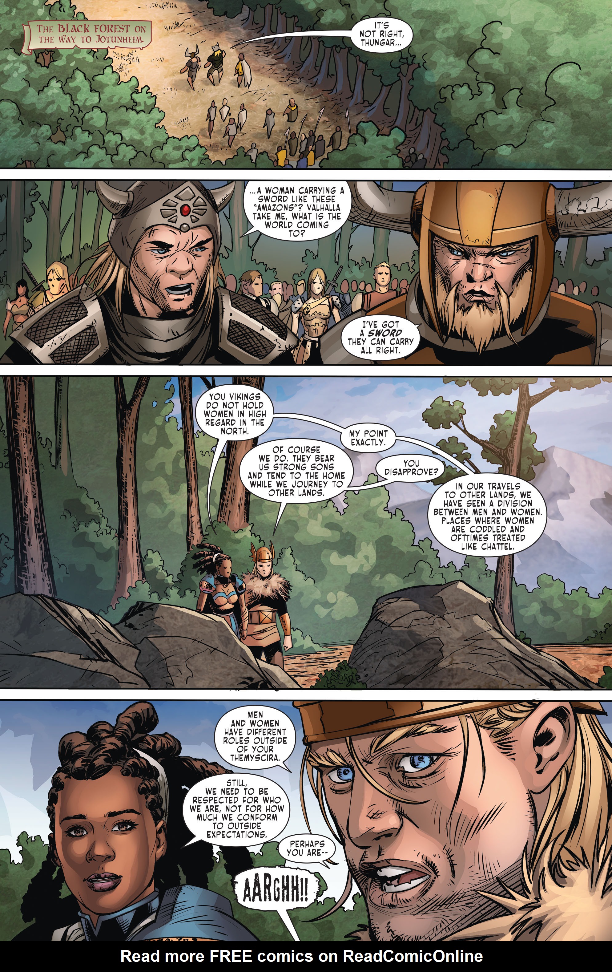 Read online The Odyssey of the Amazons comic -  Issue #2 - 19