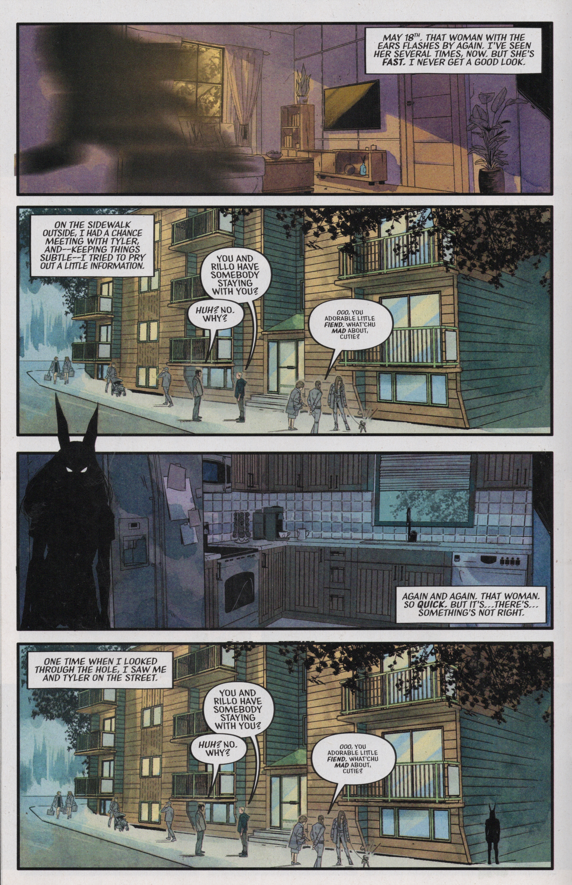 Read online Free Comic Book Day 2022 comic -  Issue # Aftershock Bunny Mask - 16