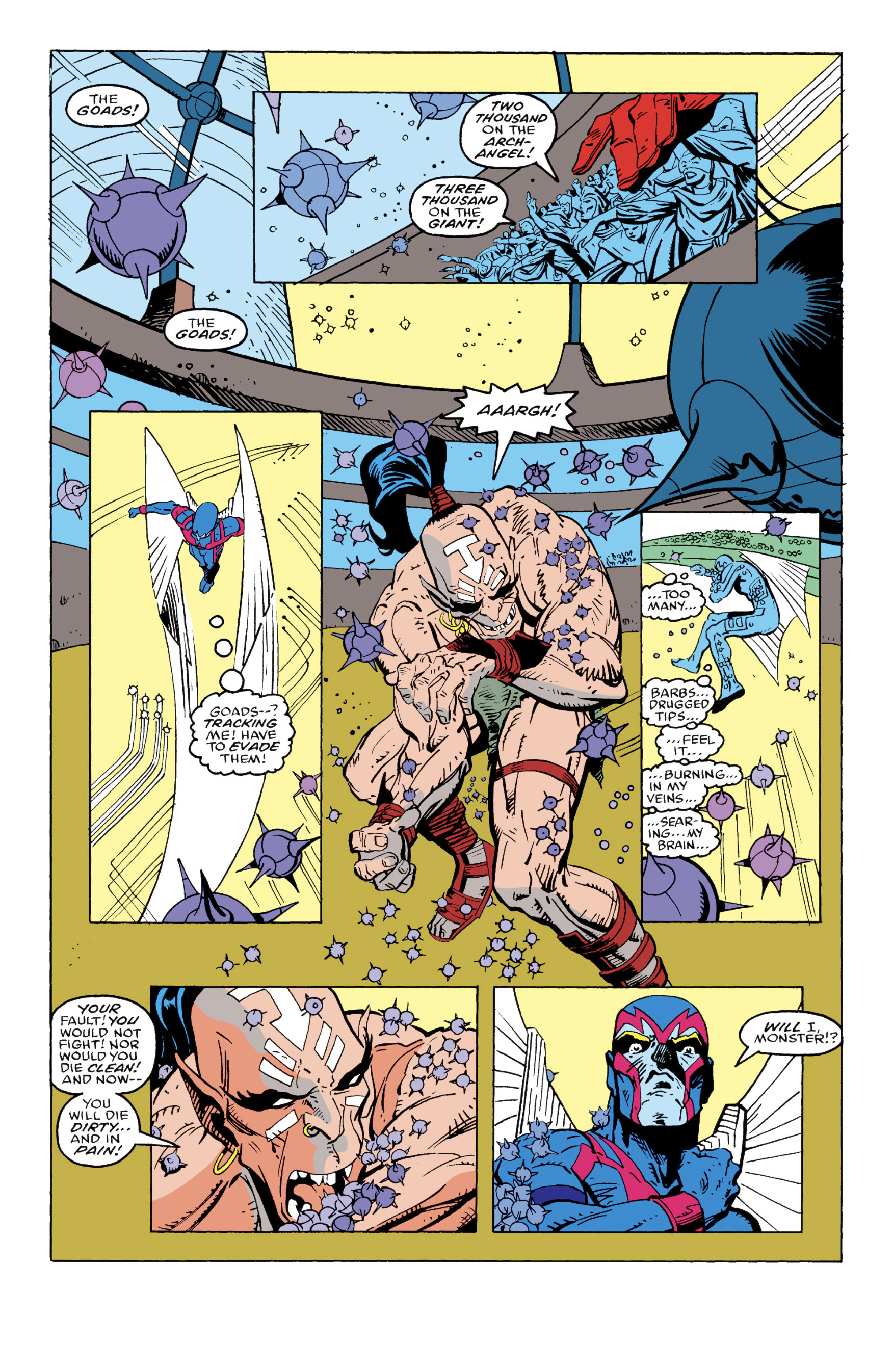 Read online X-Factor Epic Collection: Judgement War comic -  Issue # TPB (Part 4) - 37