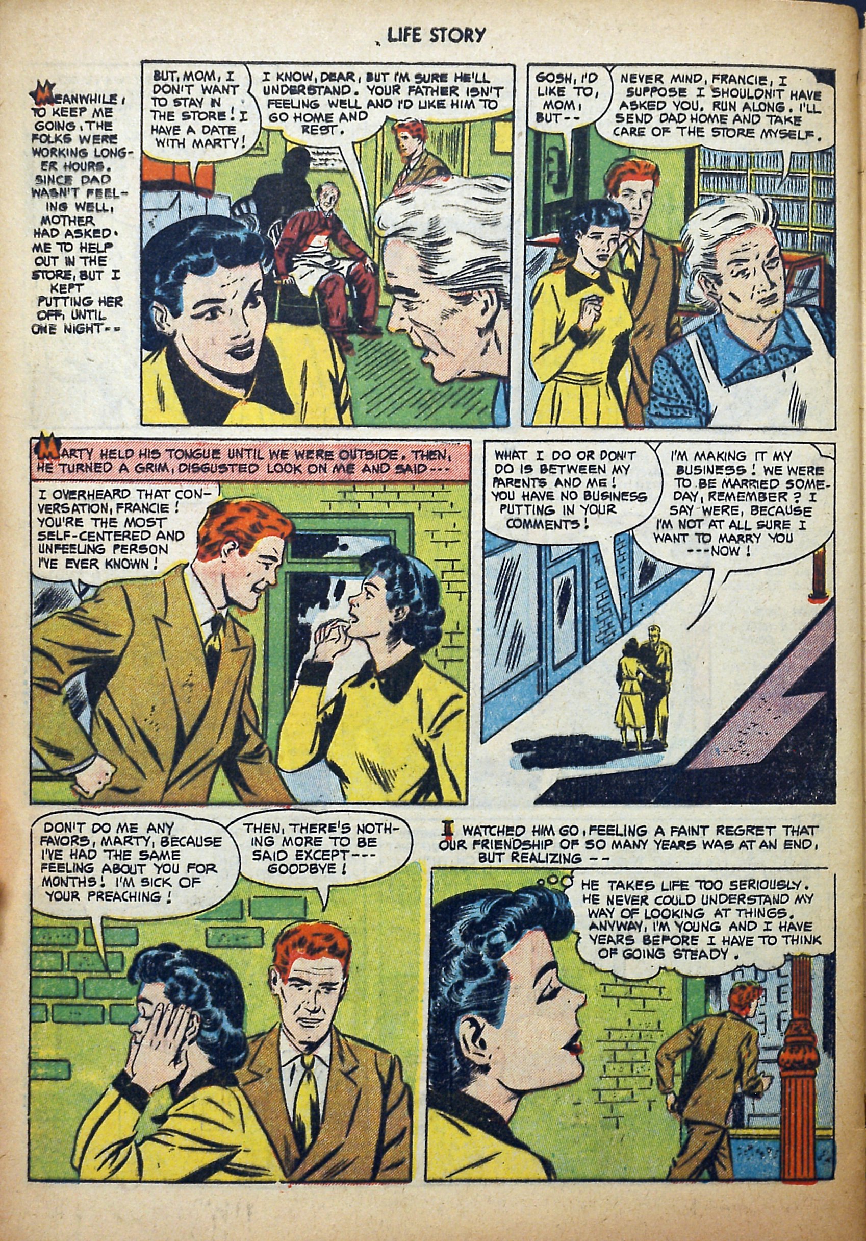 Read online Life Story comic -  Issue #44 - 32