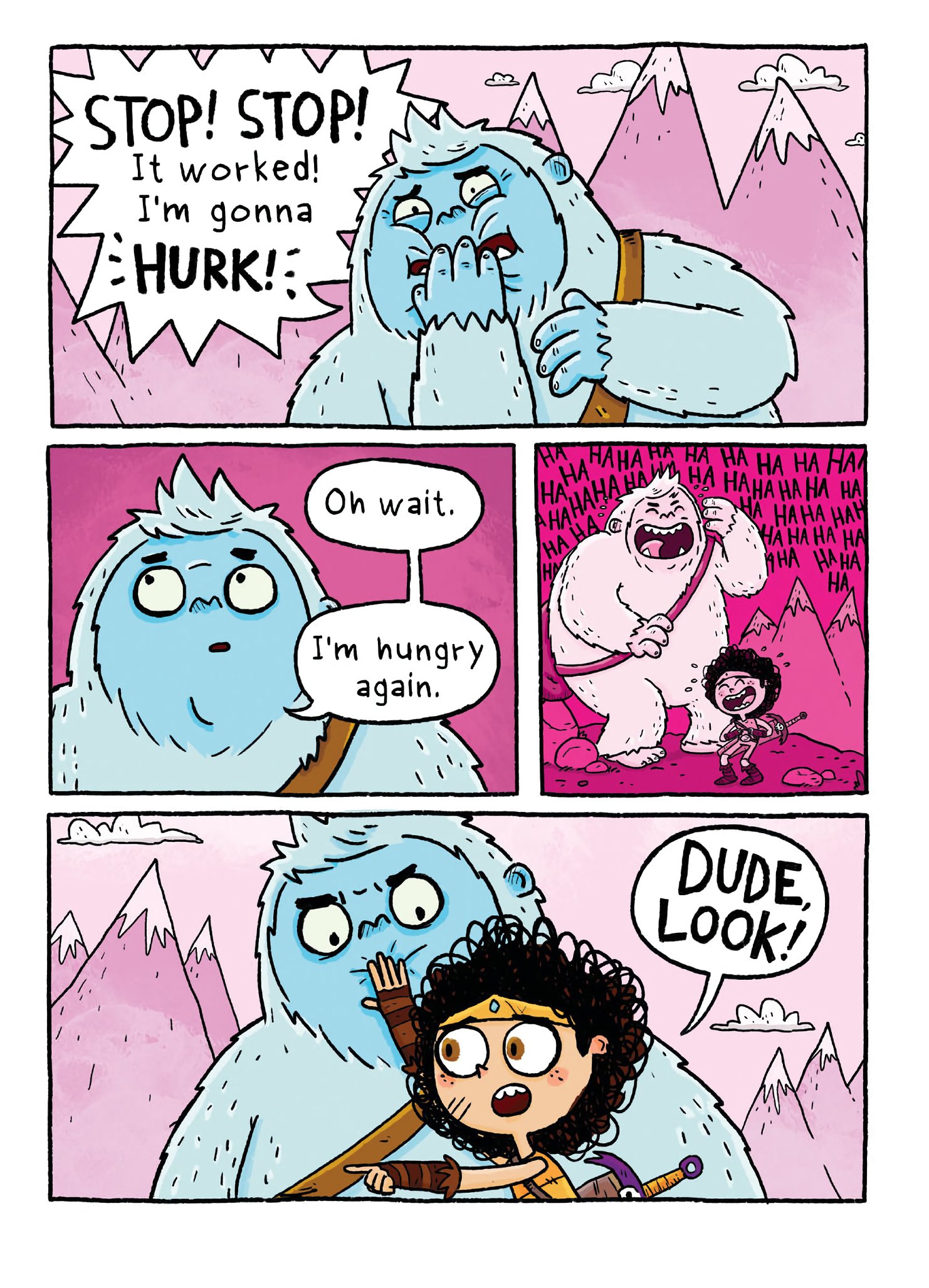 Read online Barb the Last Berzerker comic -  Issue # TPB 1 (Part 1) - 36