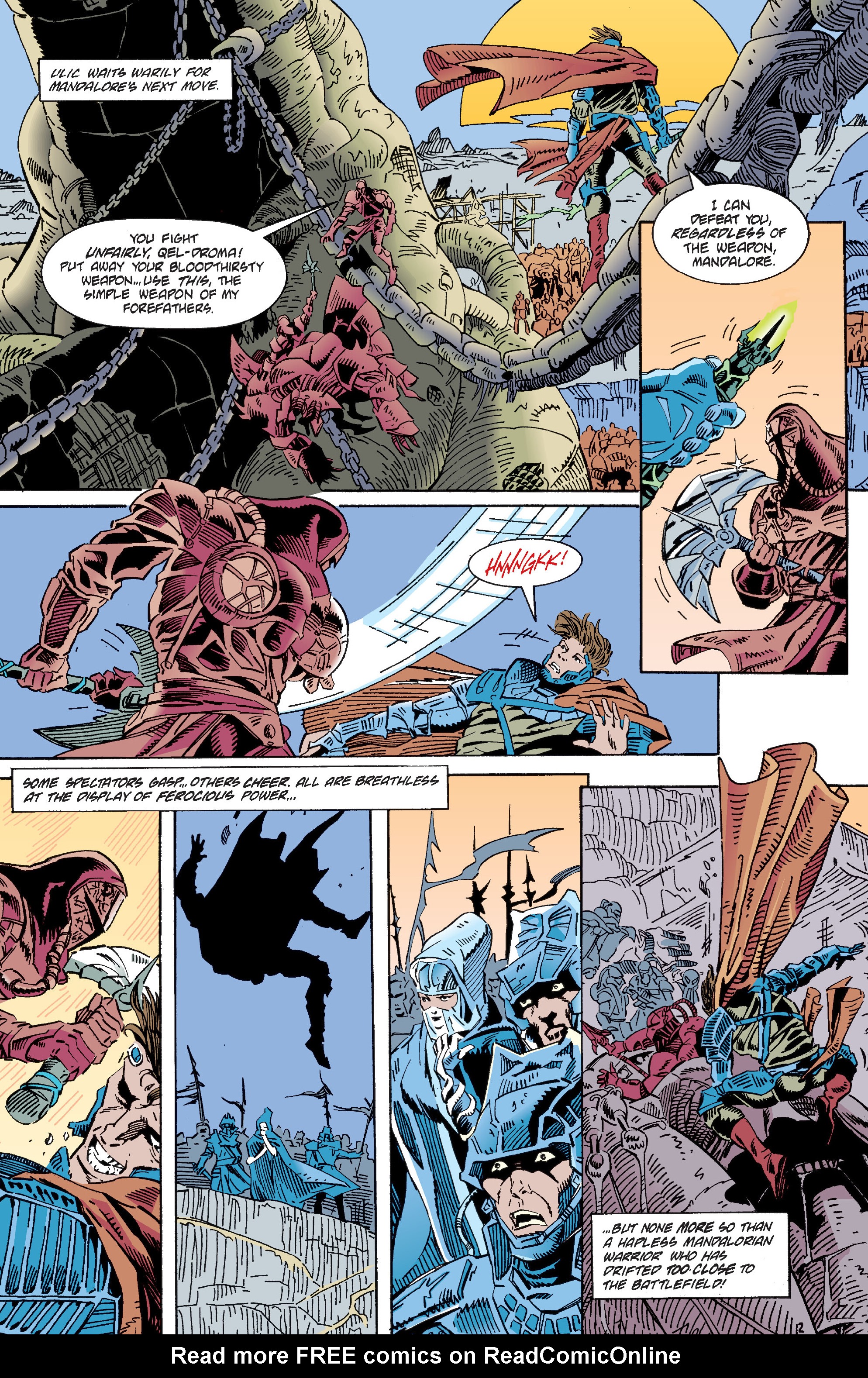 Read online Star Wars Legends Epic Collection: Tales of the Jedi comic -  Issue # TPB 3 (Part 2) - 68