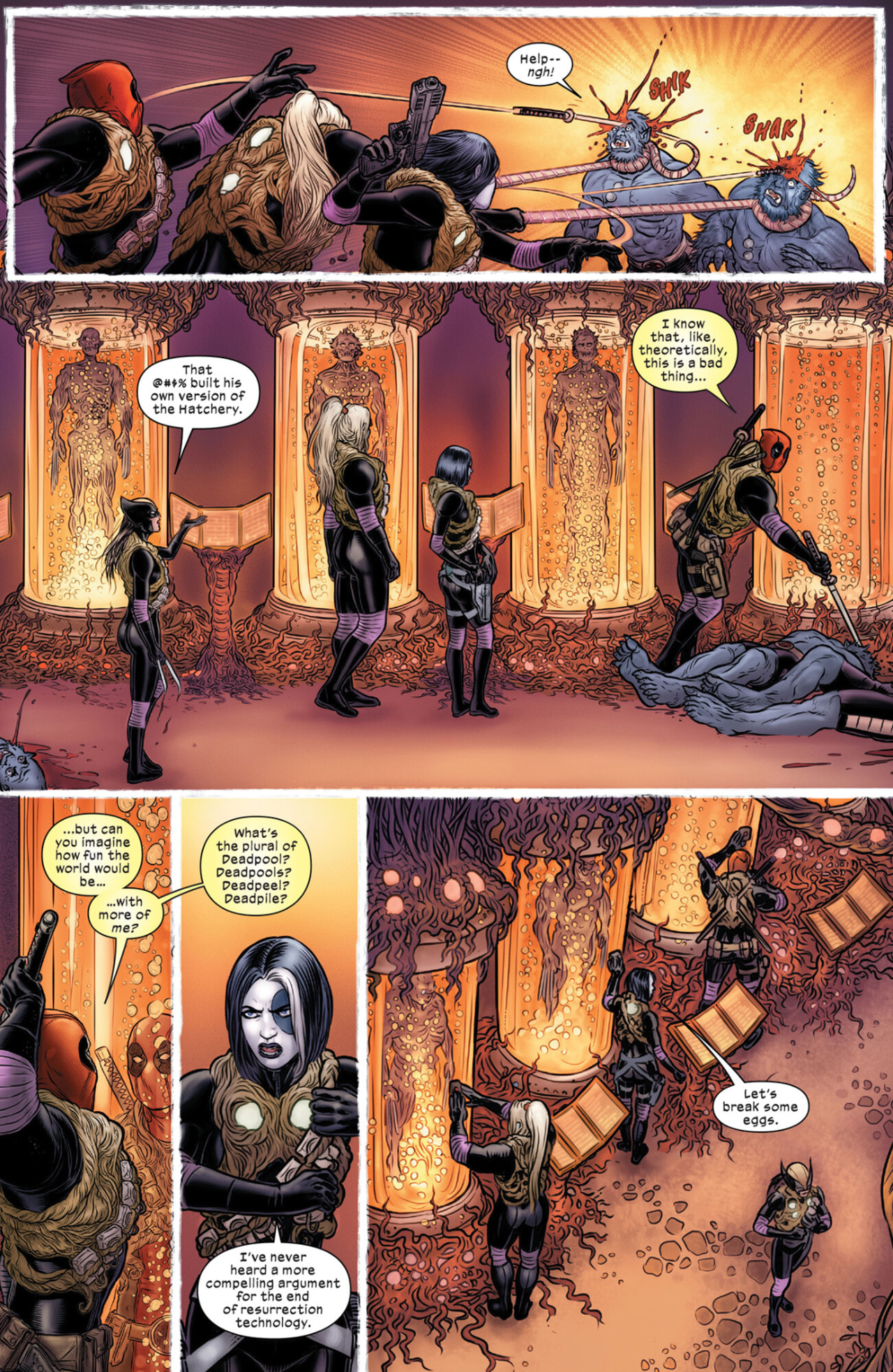 Read online Wolverine (2020) comic -  Issue #35 - 13