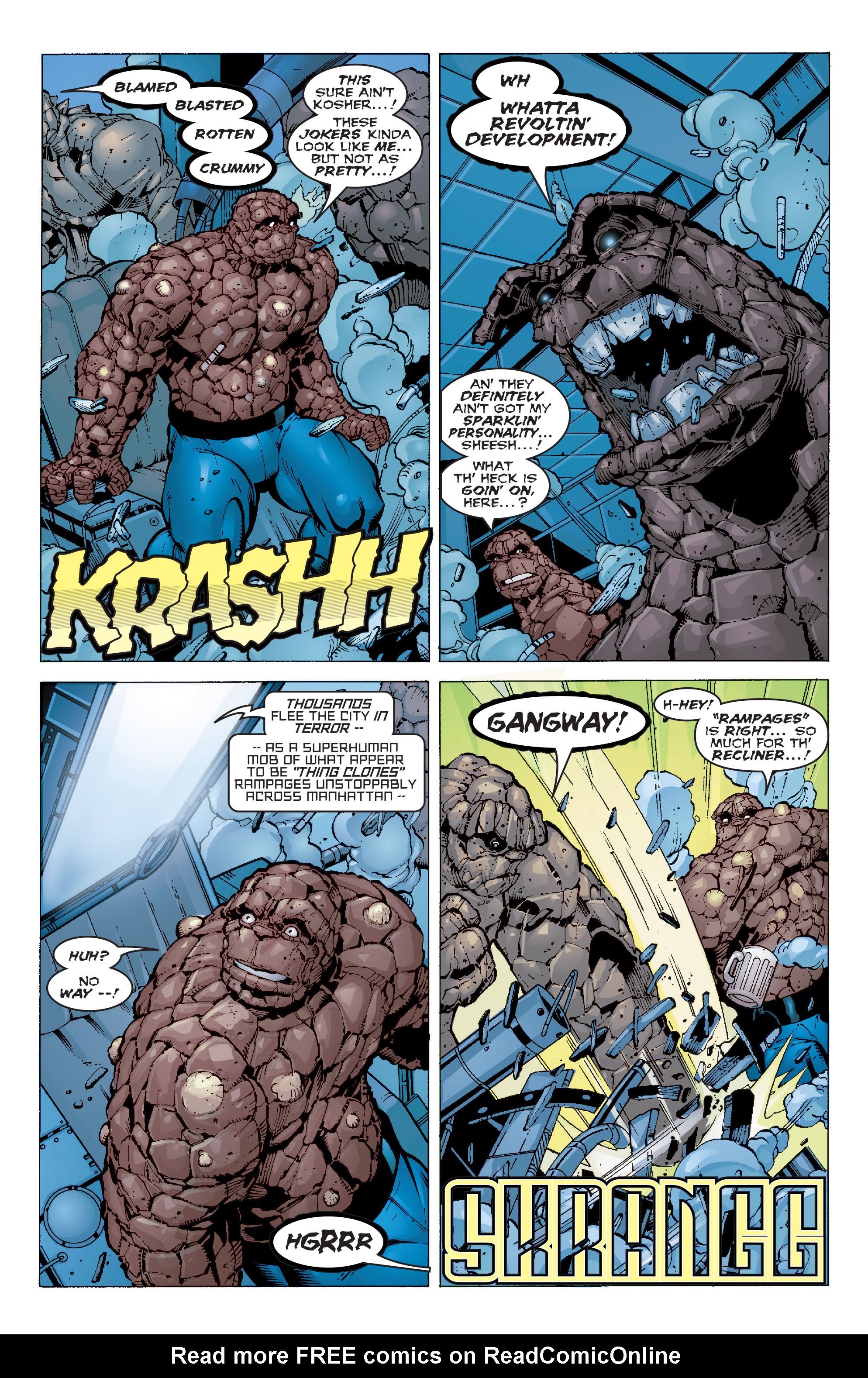 Read online Fantastic Four: Heroes Return: The Complete Collection comic -  Issue # TPB 4 (Part 4) - 34
