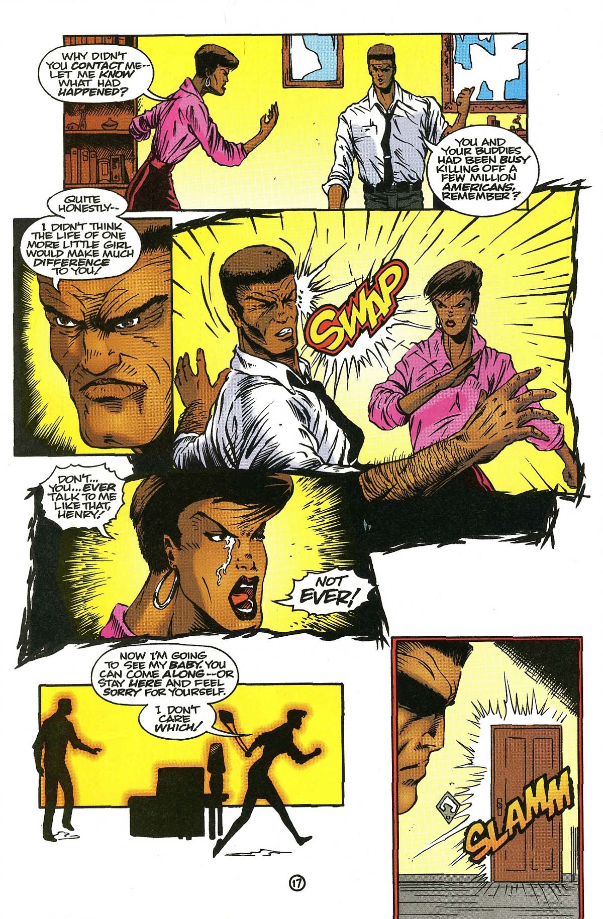 Read online The Protectors comic -  Issue #15 - 23