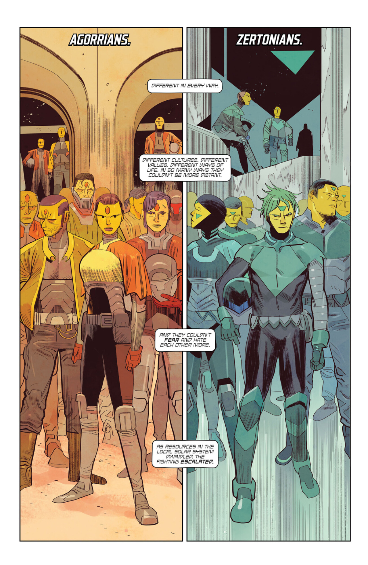 Read online Void Rivals comic -  Issue #2 - 9