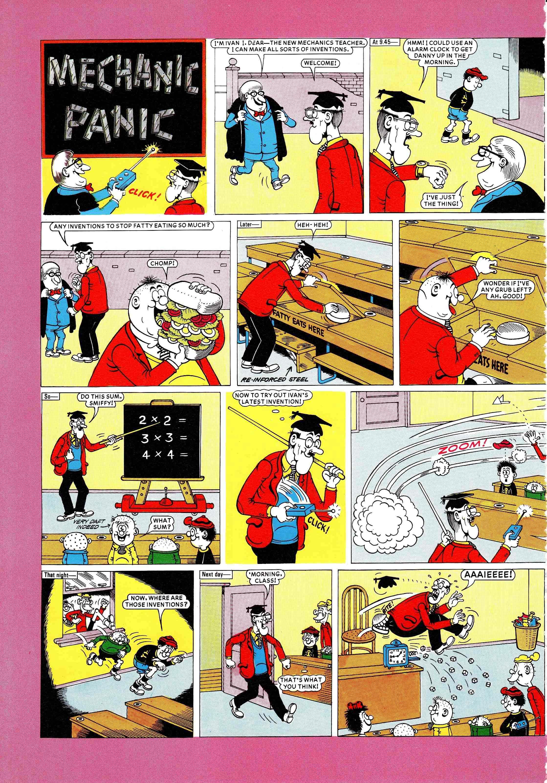 Read online Bash Street Kids comic -  Issue #1990 - 44