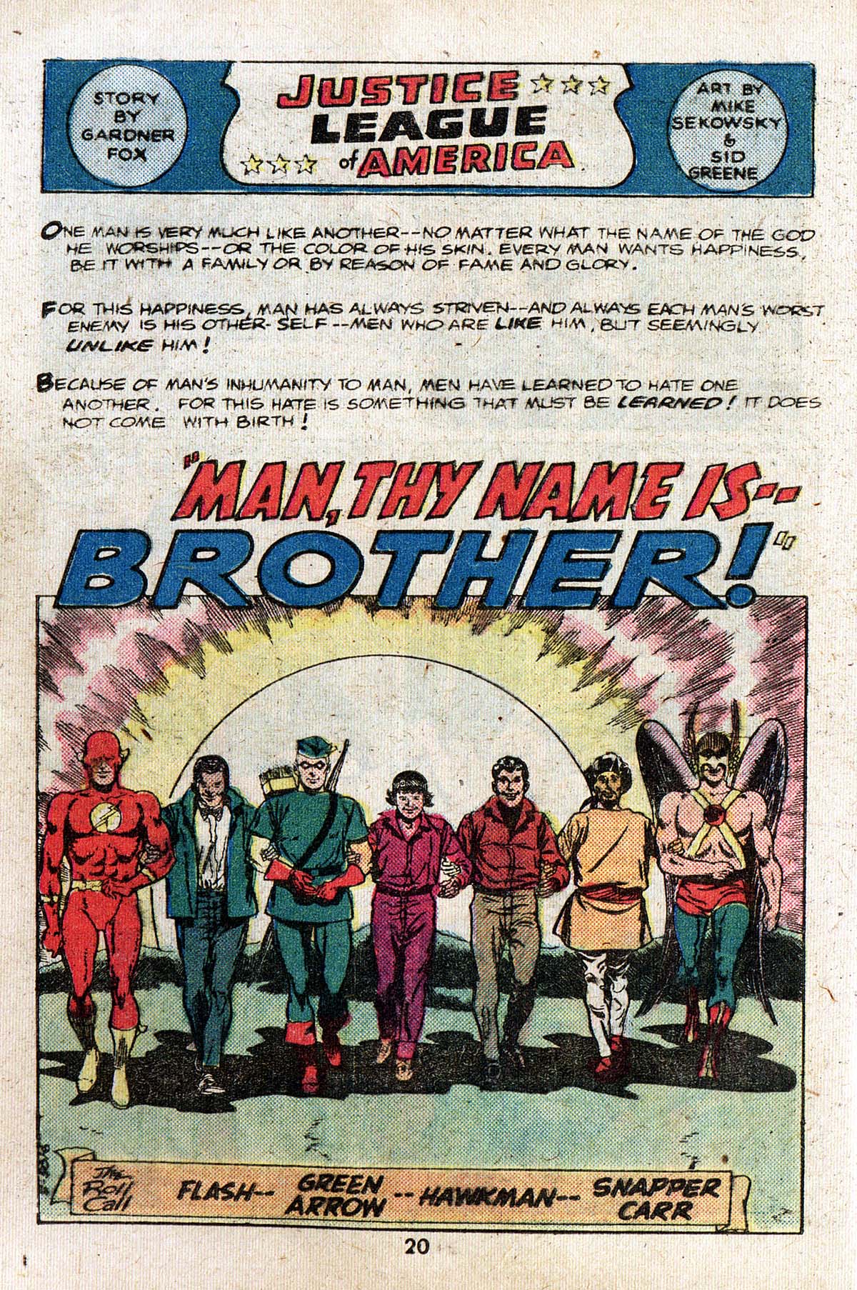 Read online The Best of DC comic -  Issue #3 - 20