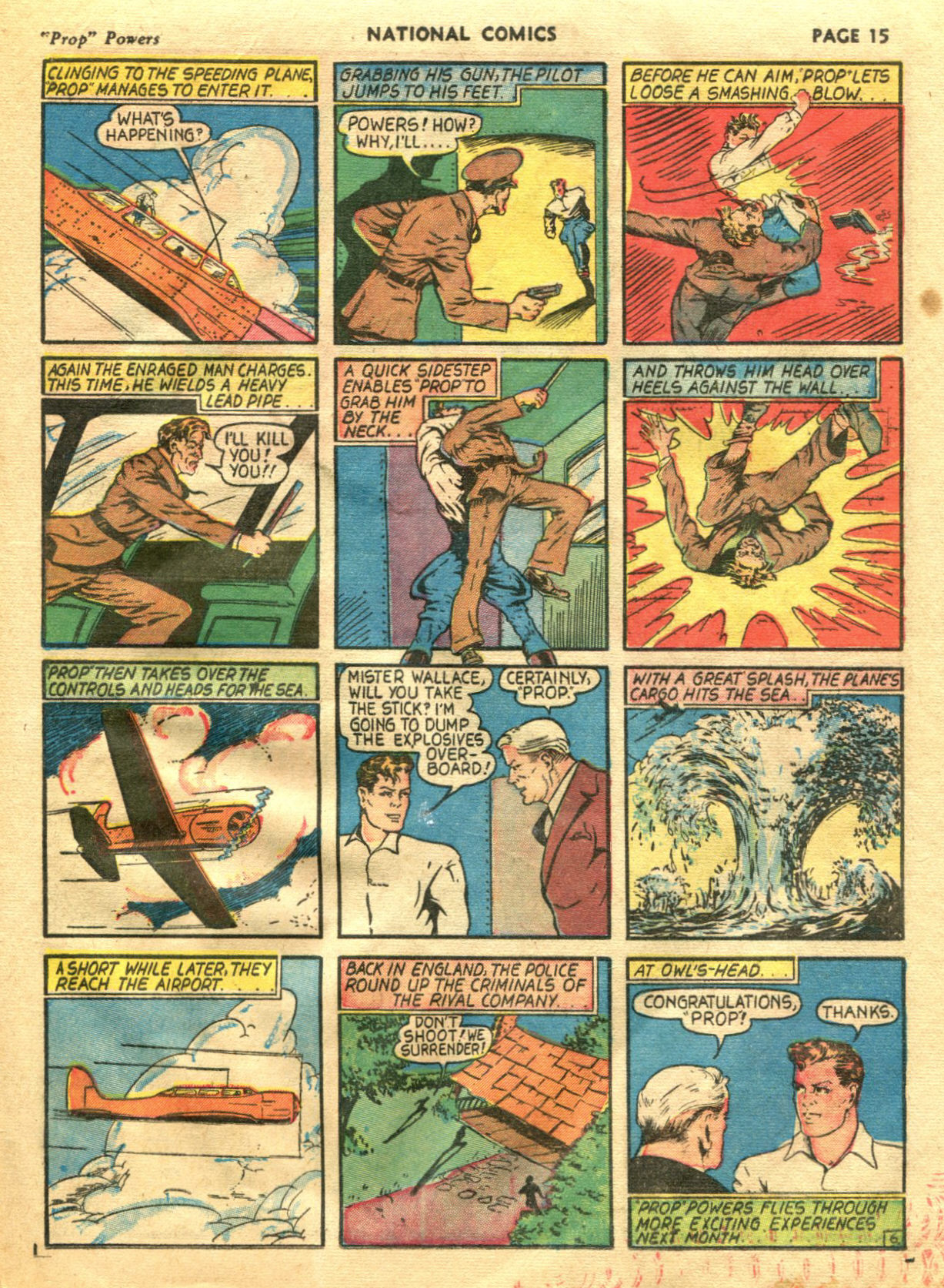 Read online National Comics comic -  Issue #3 - 17