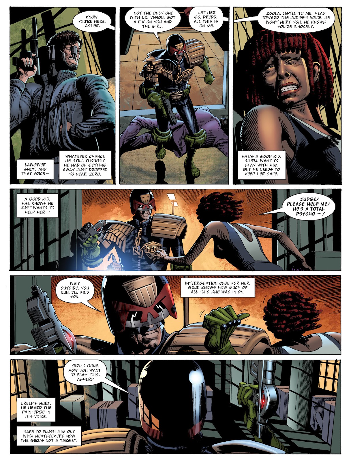 2000 AD issue 2349 - Page 6