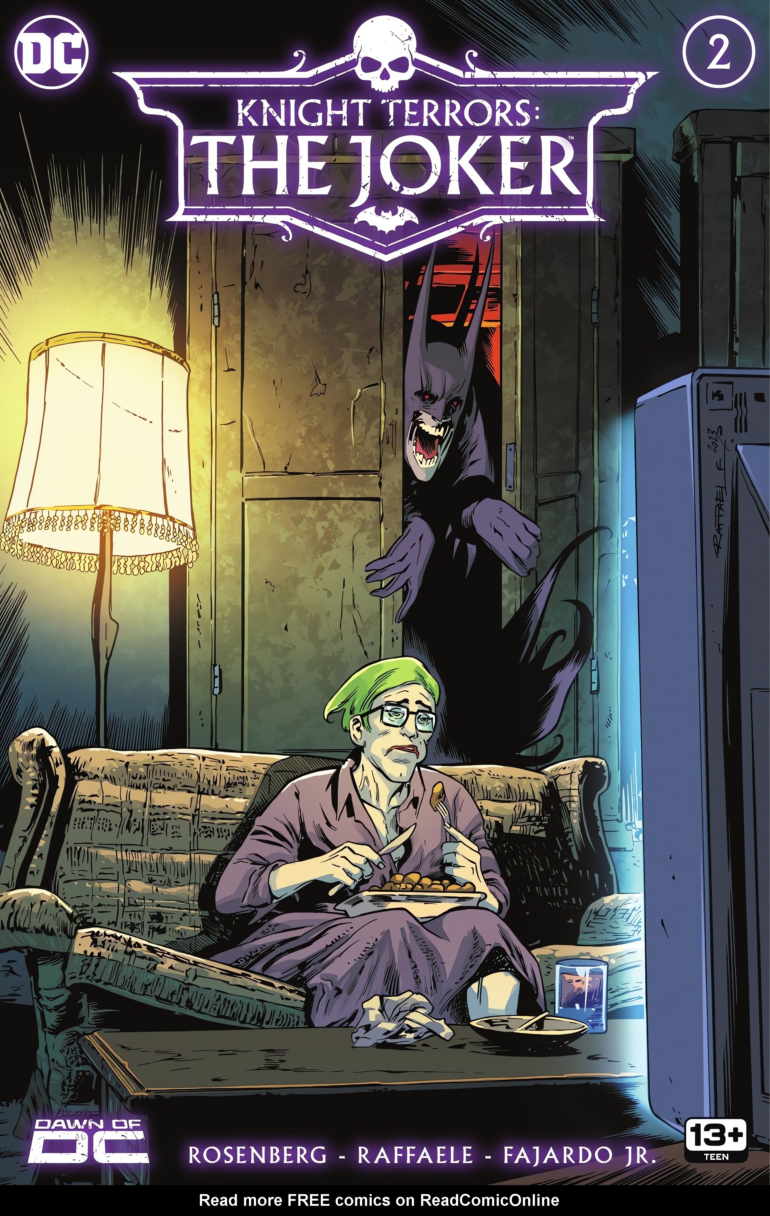 Read online Knight Terrors: The Joker comic -  Issue #2 - 1