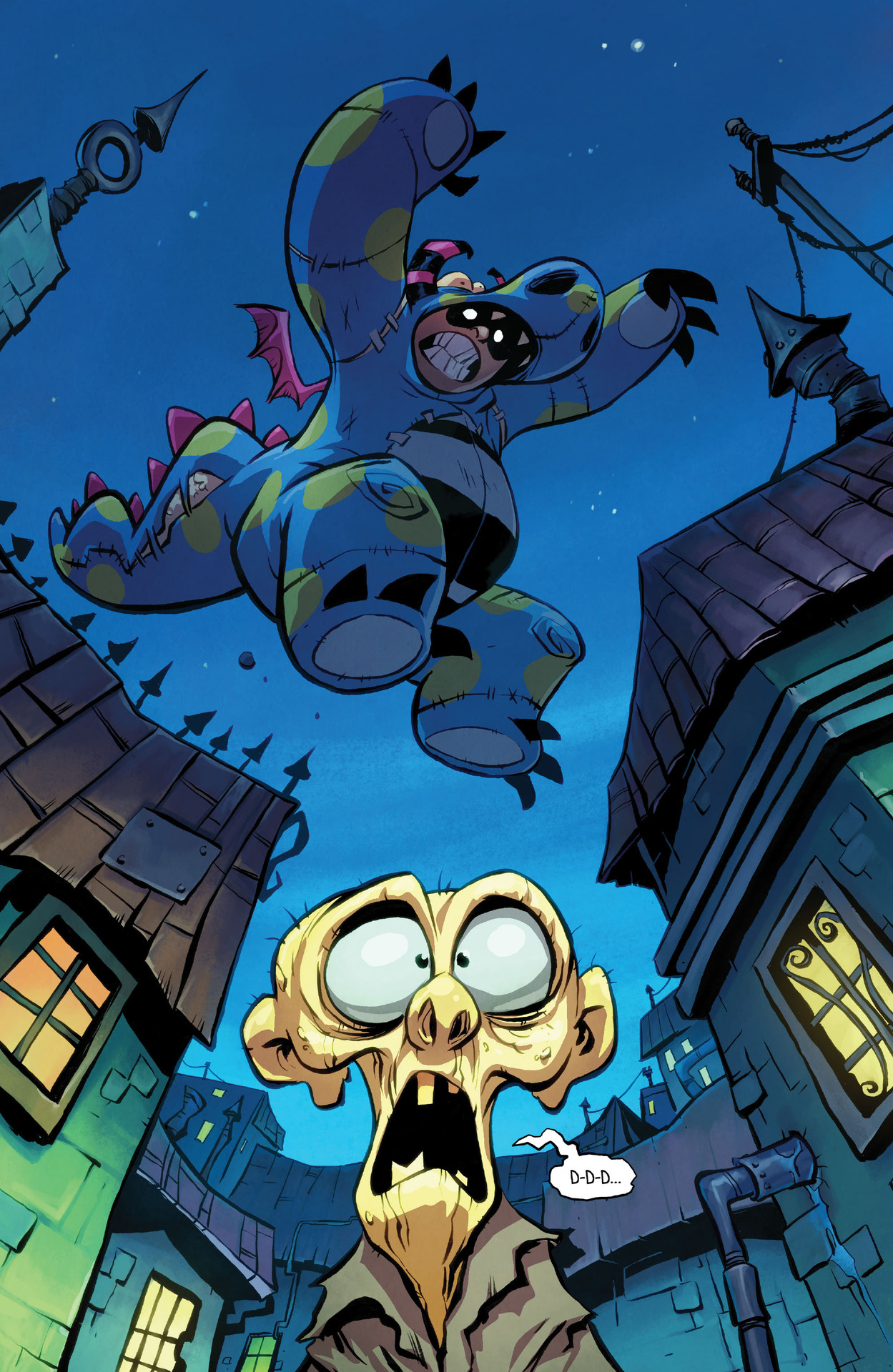 Read online I Hate Fairyland (2022) comic -  Issue #8 - 15