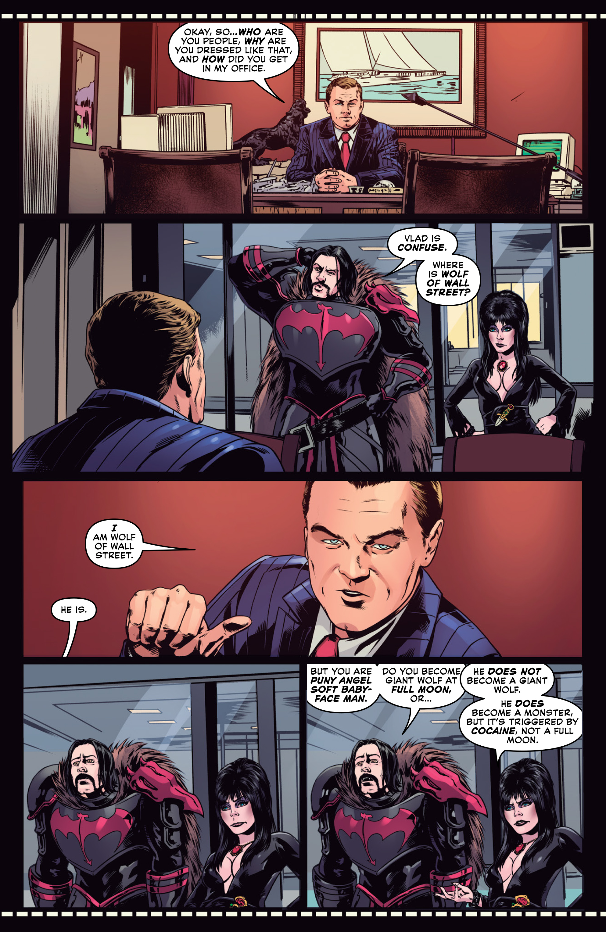 Read online Elvira in Monsterland comic -  Issue #3 - 21