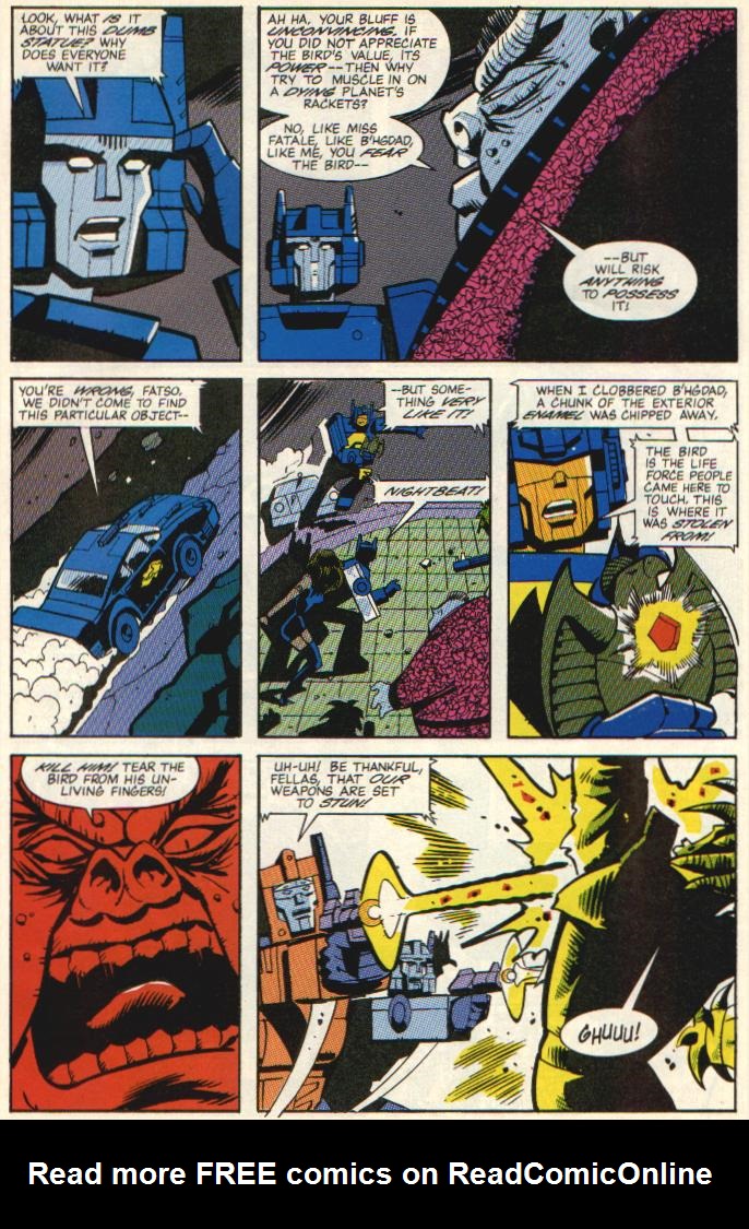 Read online The Transformers (UK) comic -  Issue #264 - 4