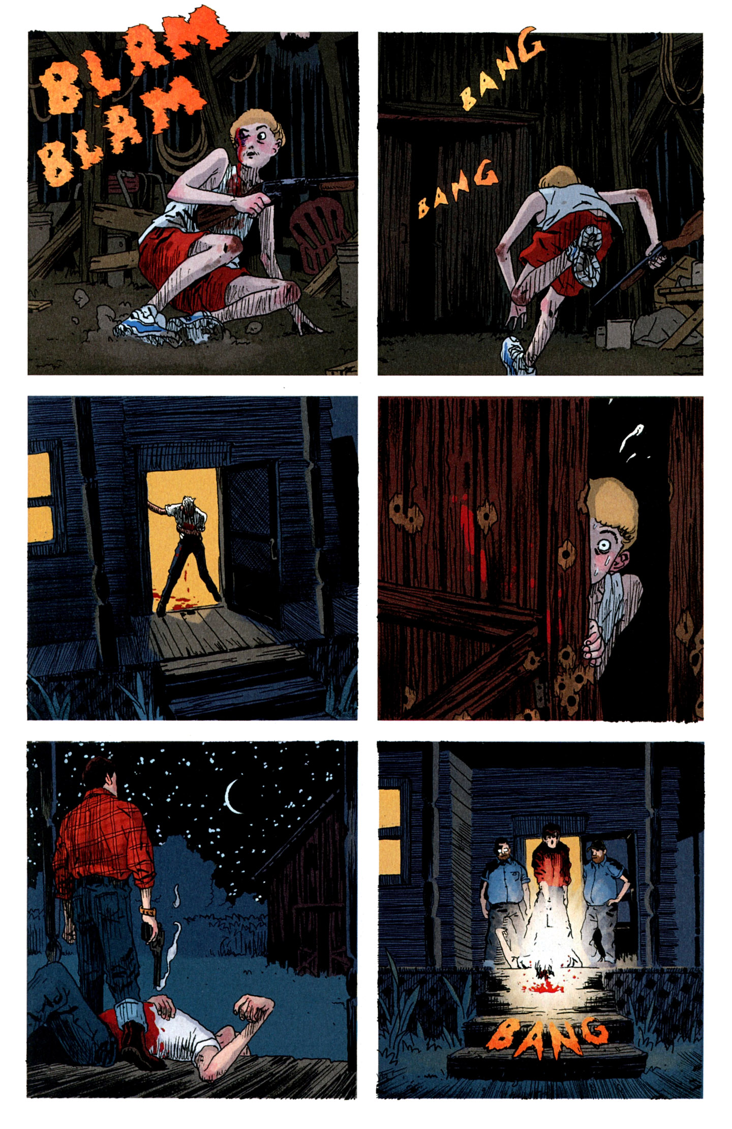 Read online Untold Tales of Punisher MAX comic -  Issue #2 - 10