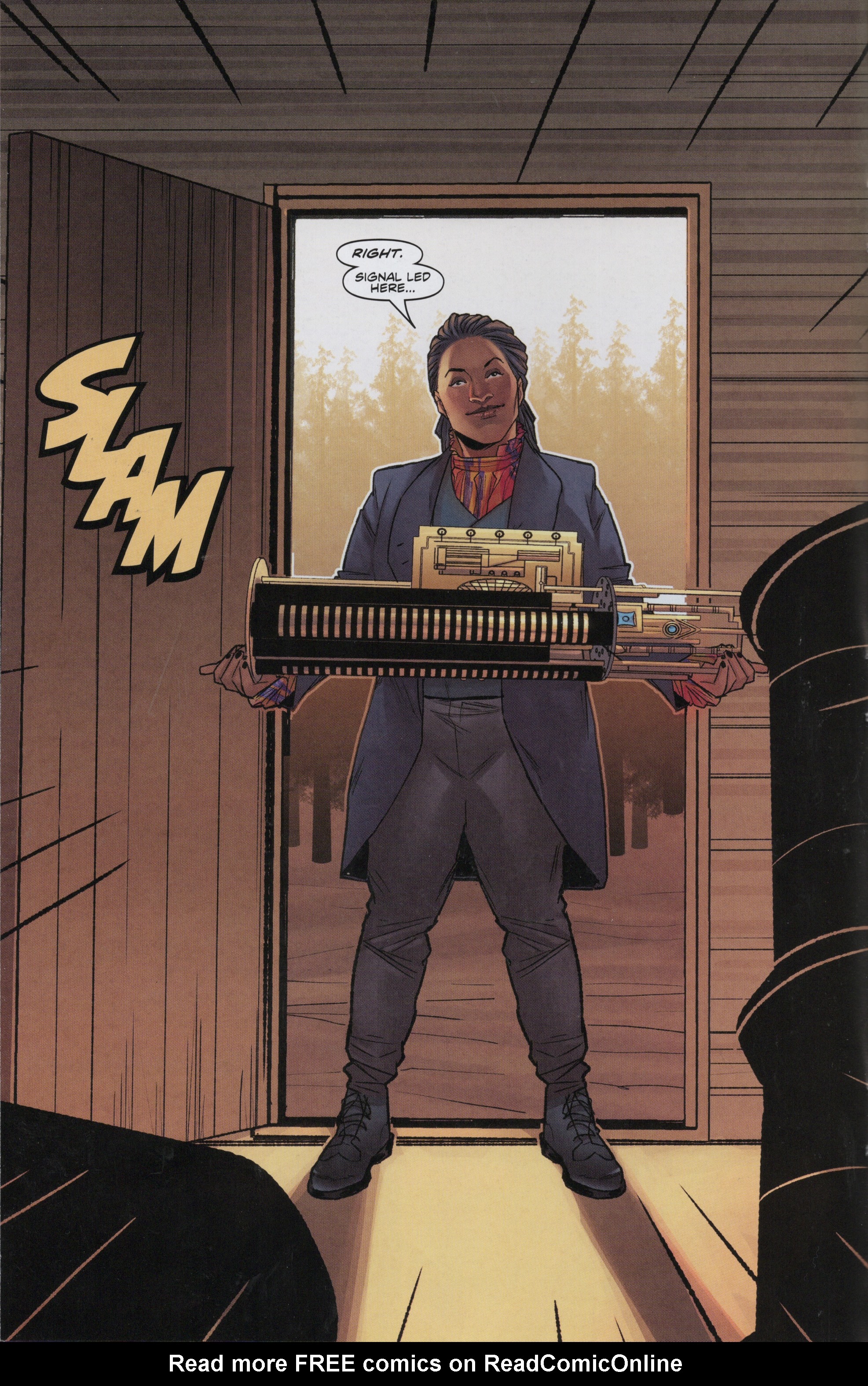 Read online Free Comic Book Day 2022 comic -  Issue # Titan Comics Doctor Who - 6