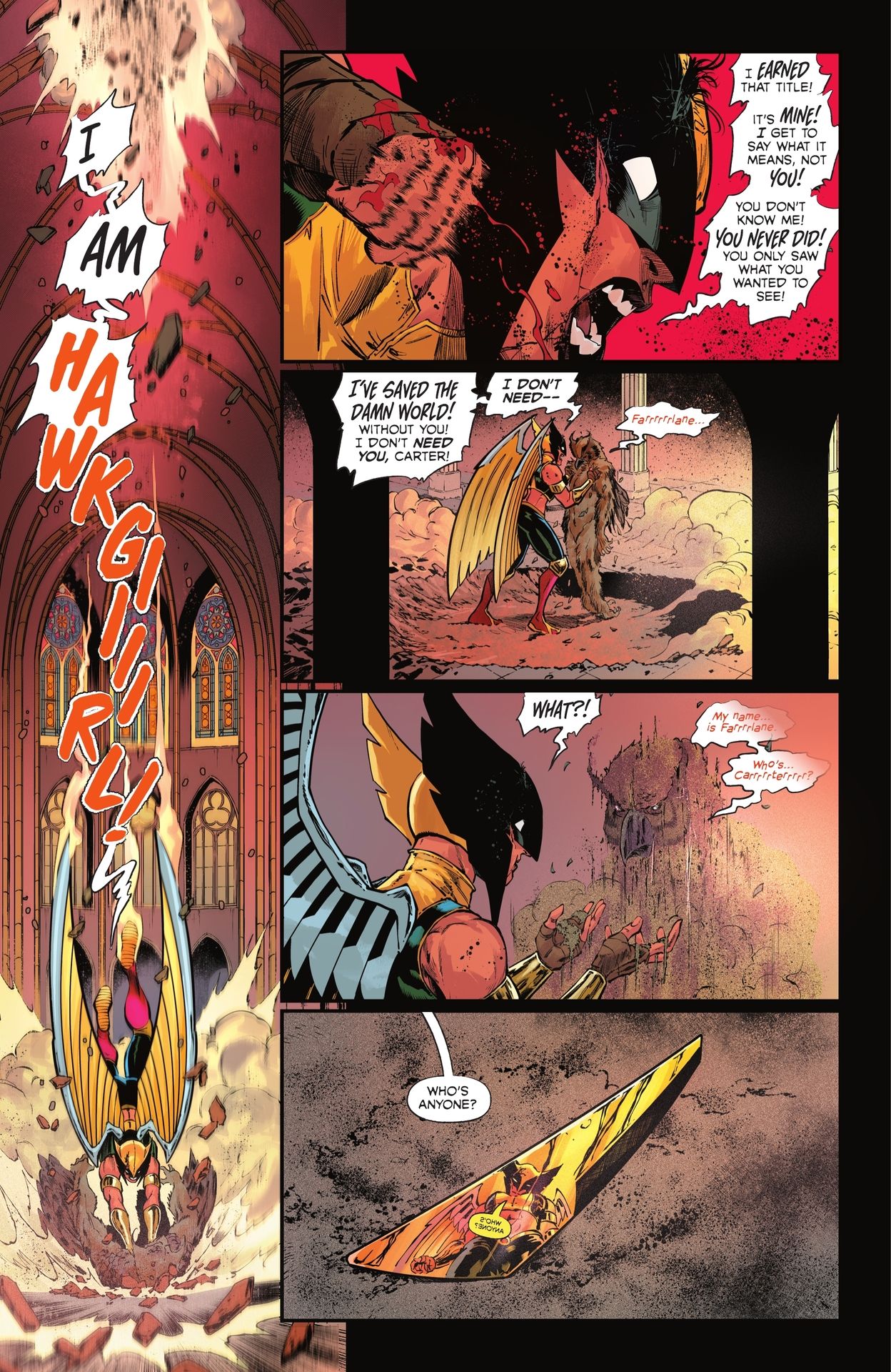 Read online Hawkgirl (2023) comic -  Issue #3 - 19