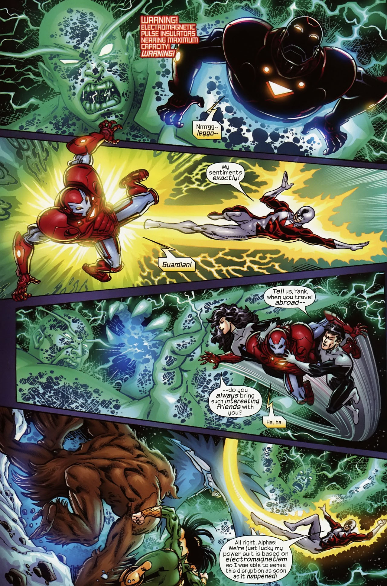 Read online Marvel Adventures Iron Man comic -  Issue #11 - 24