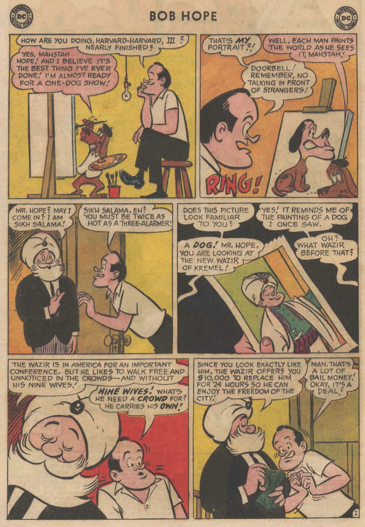 Read online The Adventures of Bob Hope comic -  Issue #90 - 4