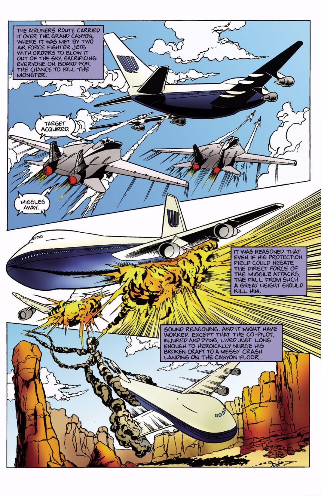 Read online Pantheon comic -  Issue #2 - 9