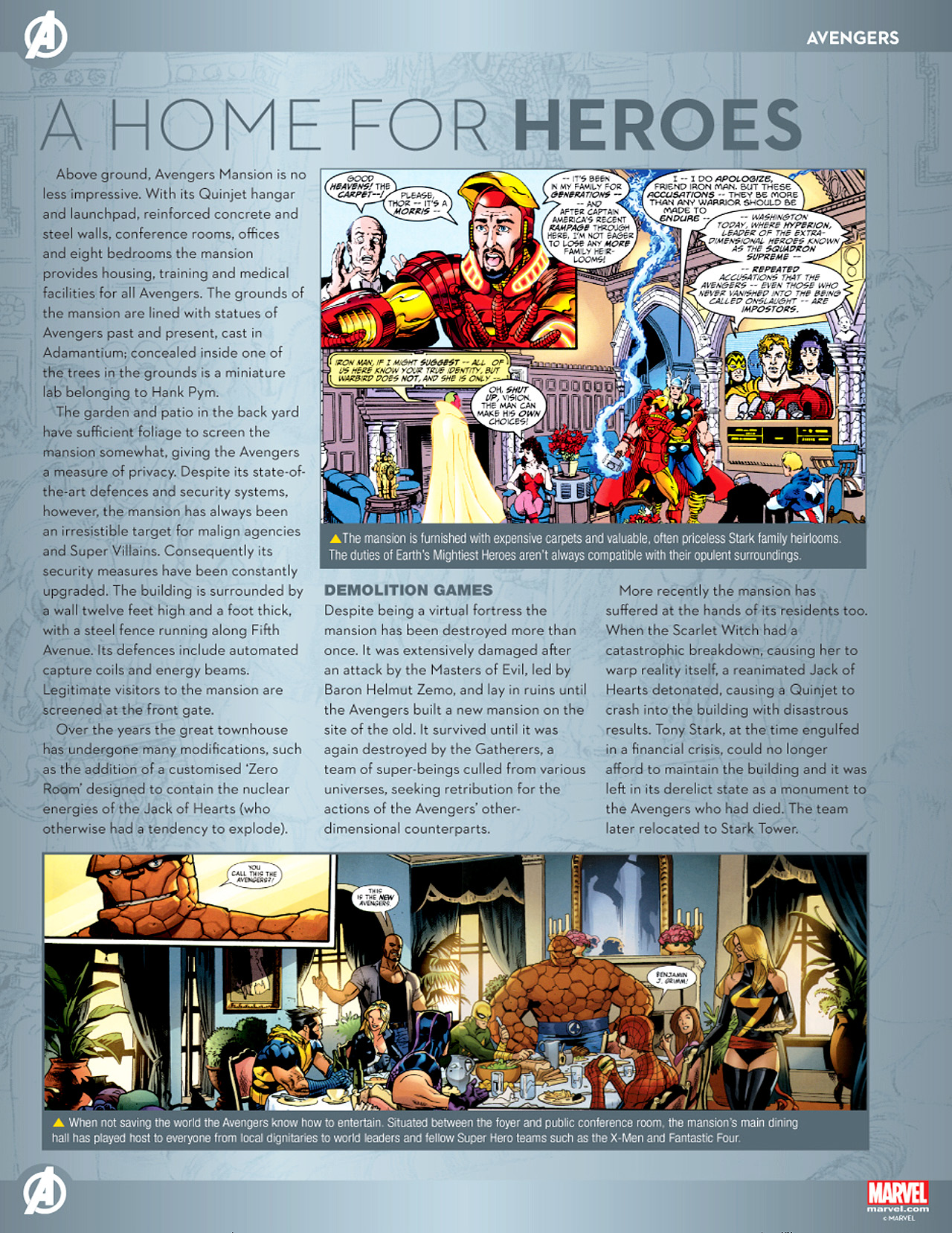 Read online Marvel Fact Files comic -  Issue #11 - 12