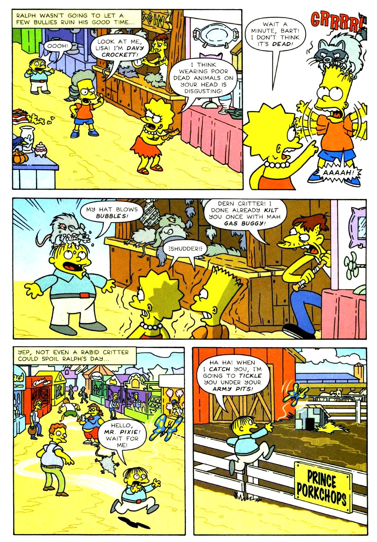 Read online Bongo Comics Free-For-All! comic -  Issue #2007 - 28
