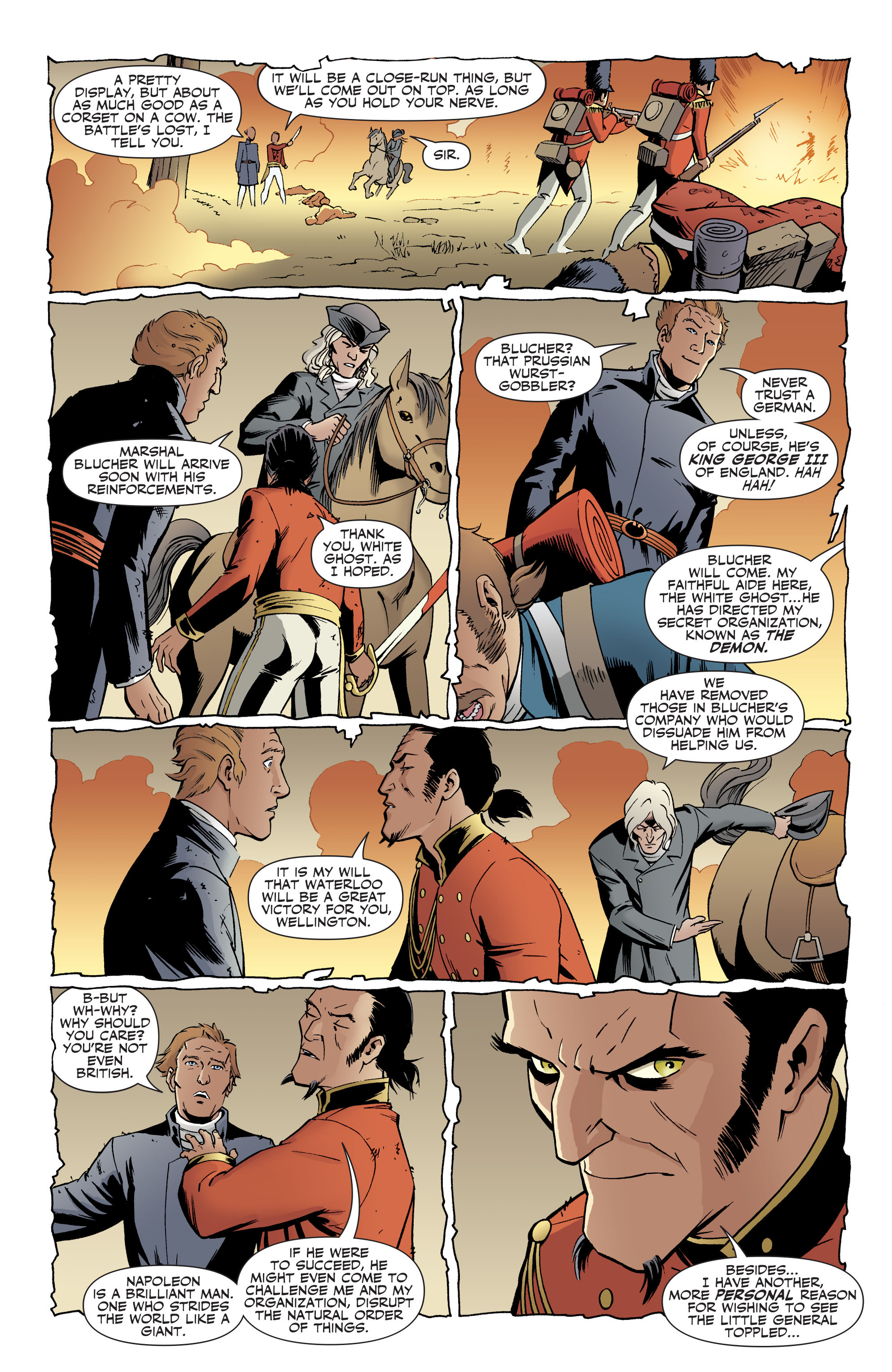 Read online Batman: The Resurrection of Ra's al Ghul comic -  Issue # TPB - 23