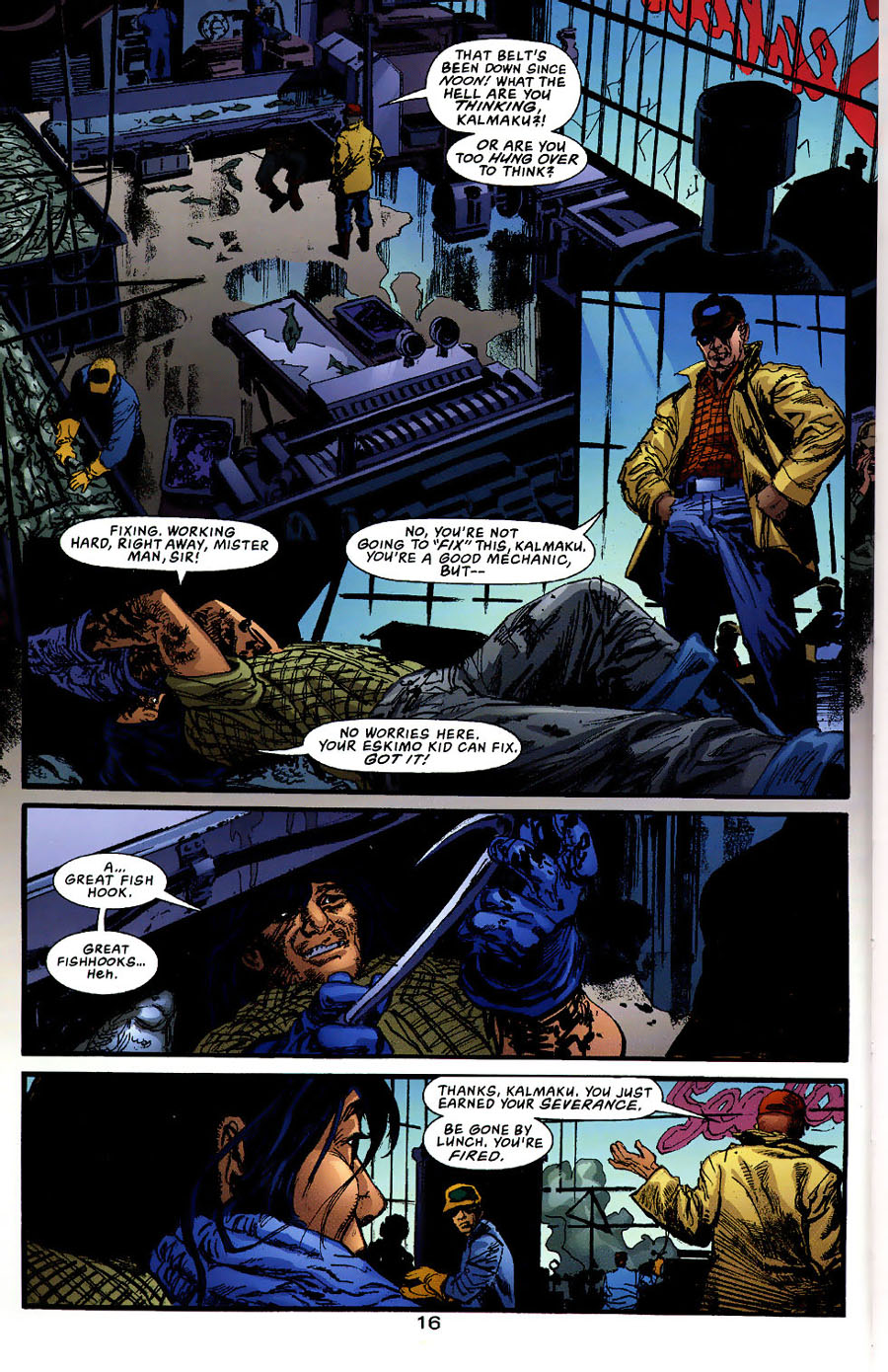 Read online Green Lantern: Legacy: The Last Will and Testament of Hal Jordan comic -  Issue # TPB - 21