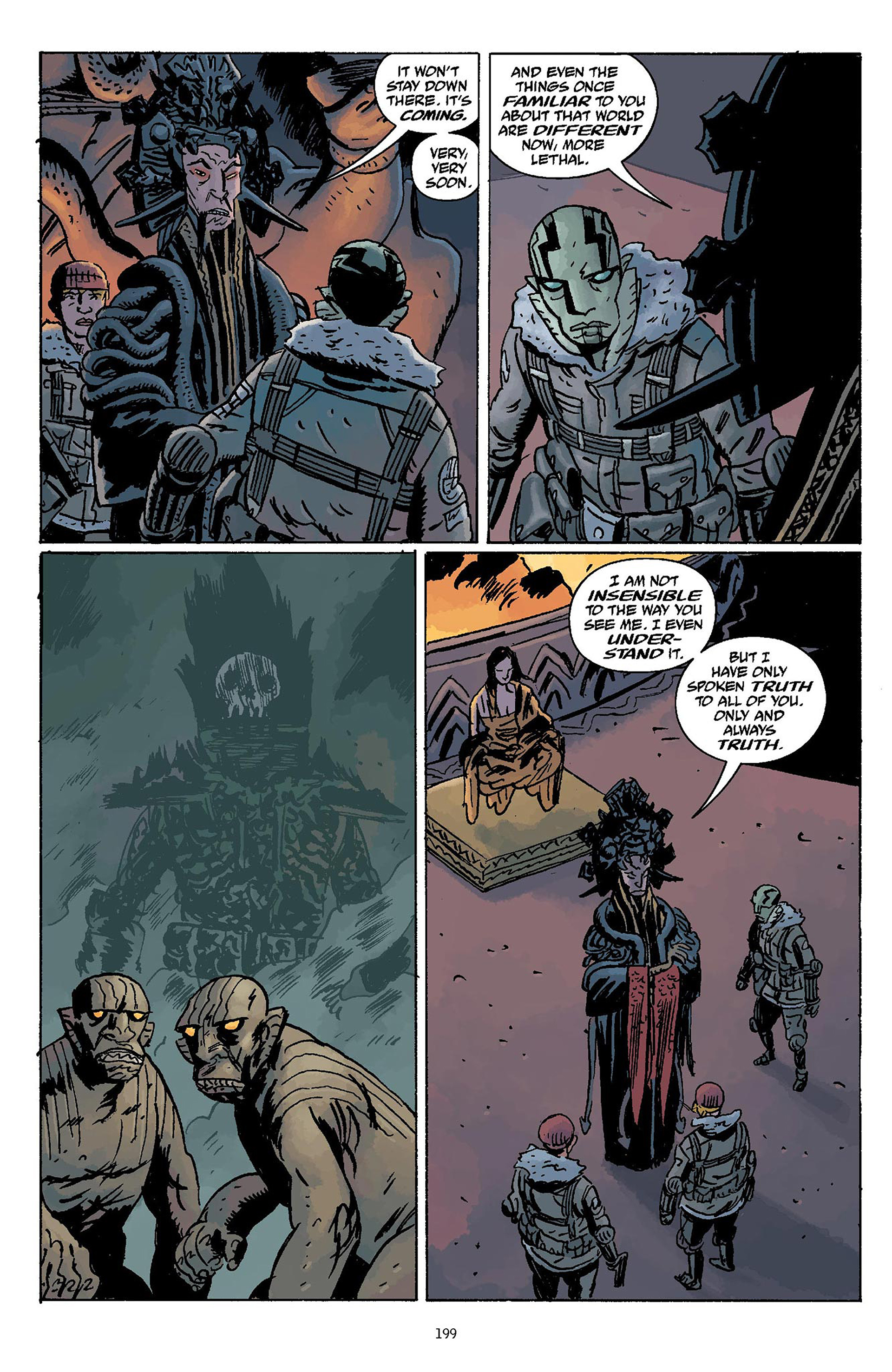 Read online B.P.R.D. Omnibus comic -  Issue # TPB 4 (Part 2) - 91