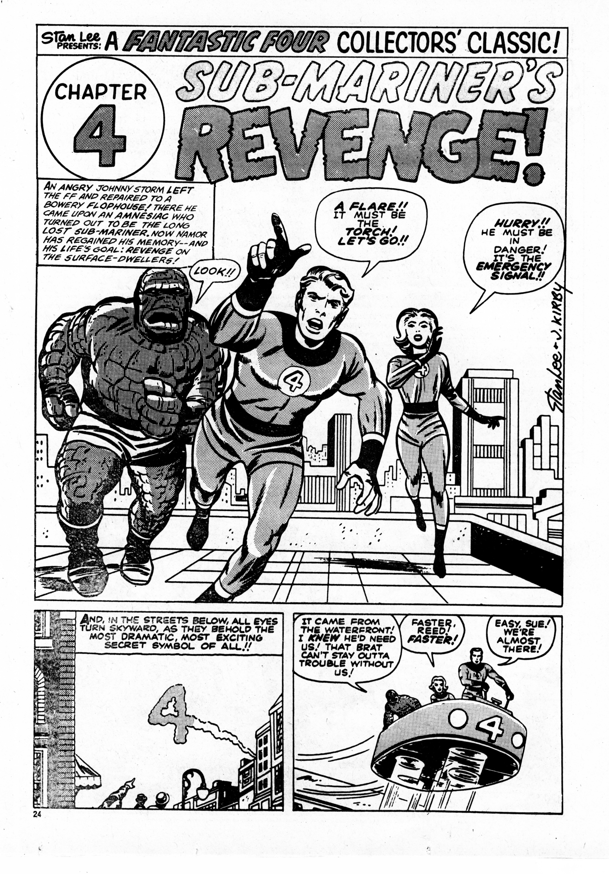 Read online Fantastic Four (1982) comic -  Issue #9 - 24