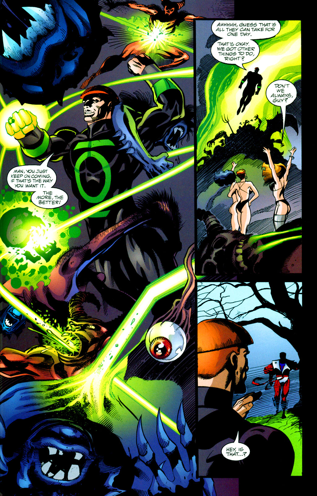 Read online JLA: Destiny comic -  Issue #4 - 36